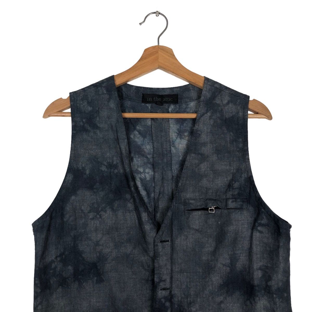 In The Attic 🔥Acid Wash Design Tank Top Biker Wear In The Attic Japan Size US M / EU 48-50 / 2 - 3 Thumbnail