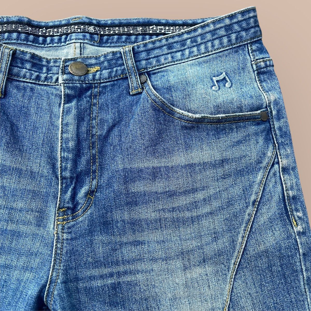 Number (N)ine SS03 Number Nine Grunge Collection Jeans Size US 32 / EU 48 - 8 Thumbnail