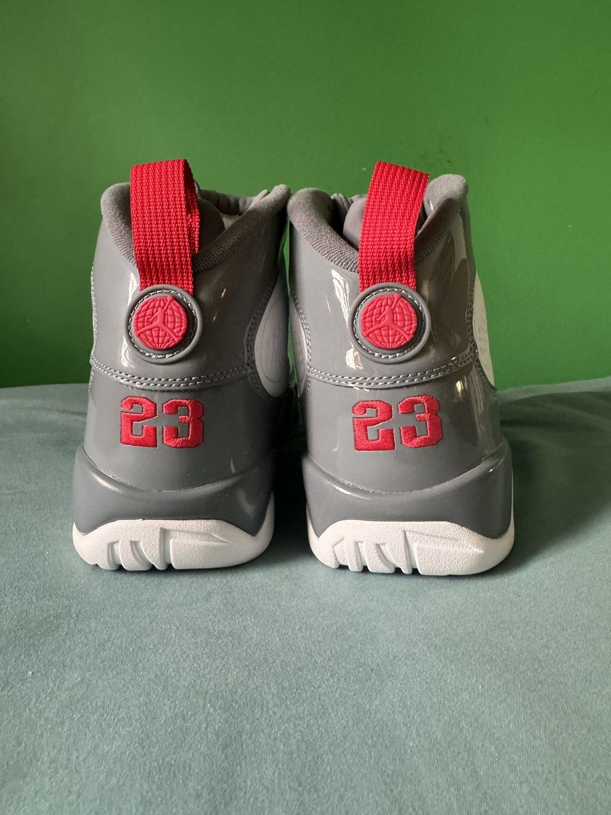 Jordan Brand Nike Air Jordan 9 Fire Red 2022 Size US 11 / EU 44 - 3 Thumbnail