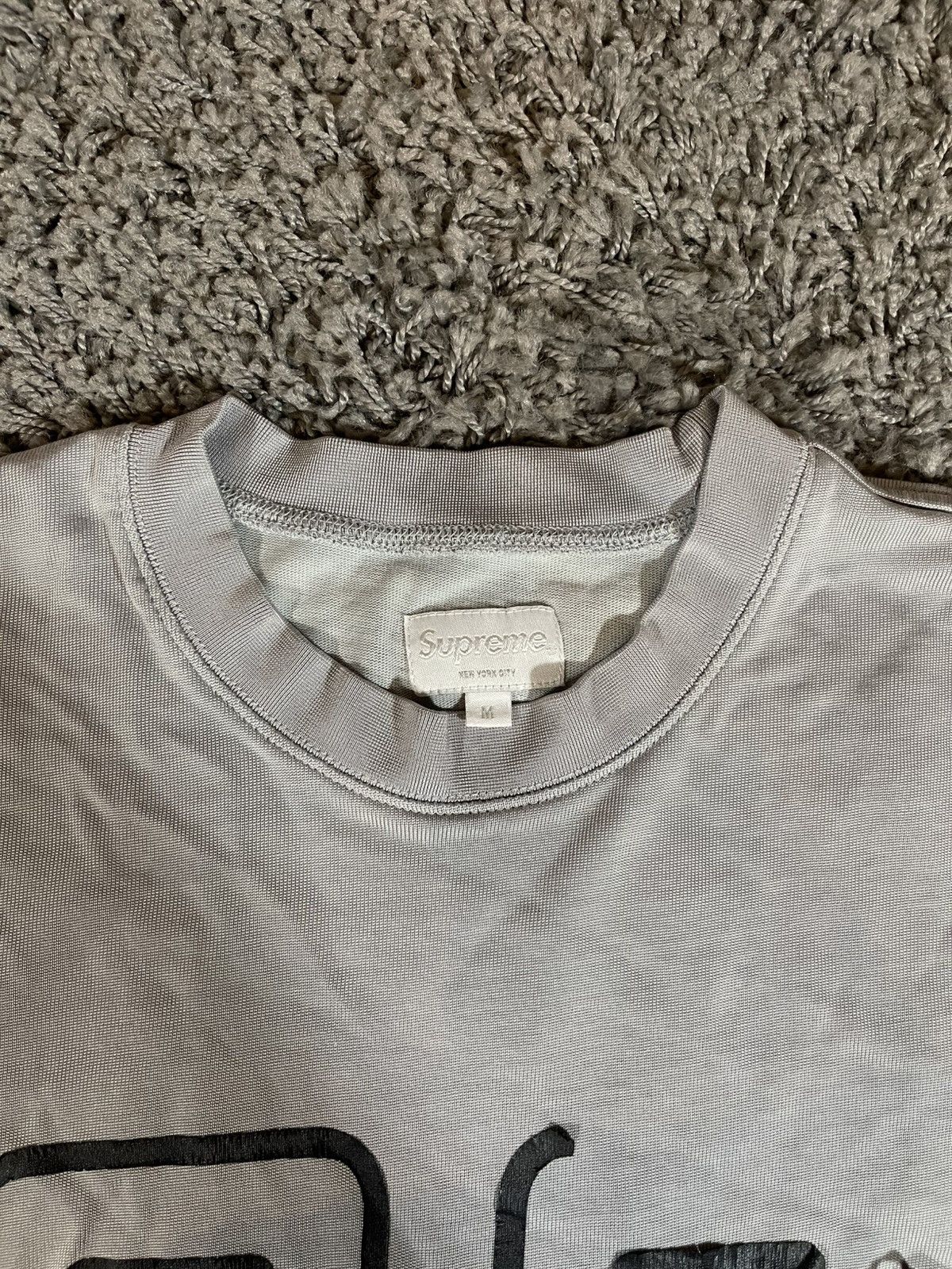 Supreme 2013FW Supreme Digi Football Logo 80 Top L/S T-shirt Size US M / EU 48-50 / 2 - 7 Thumbnail