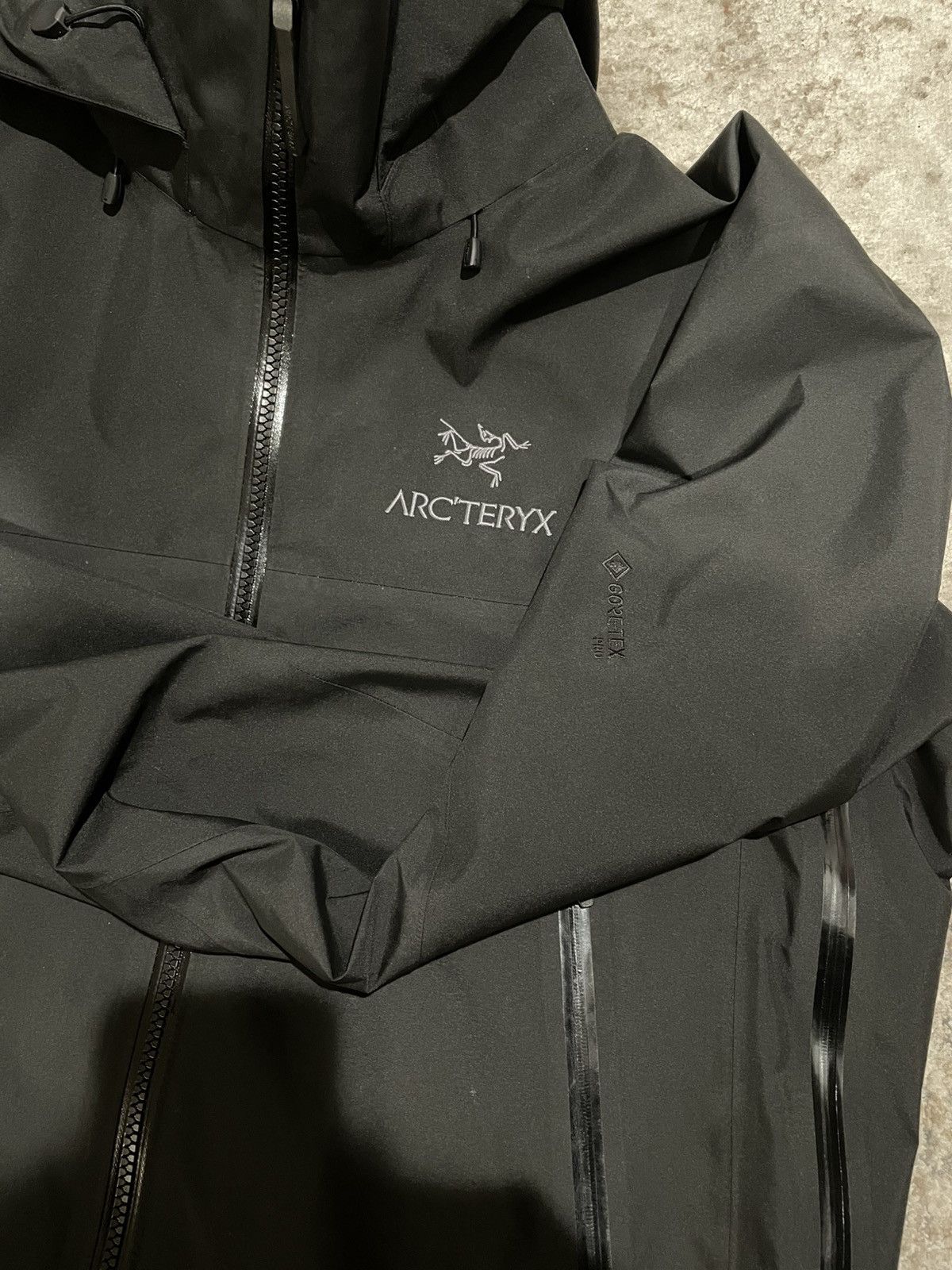 Arc'teryx Arcteryx Beta AR - Black Size US S / EU 44-46 / 1 - 3 Thumbnail