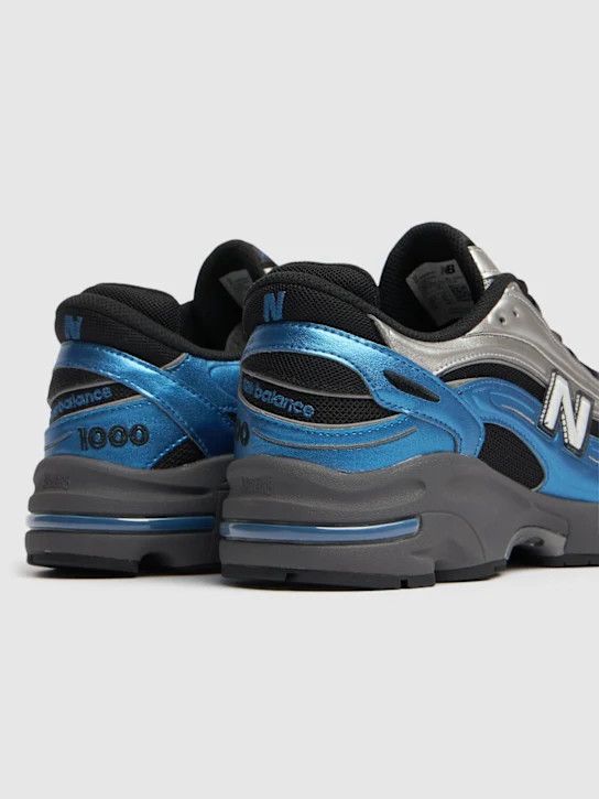 New Balance o1lsvrm0425 1000 Sneakers in Silver/Blue Size US 12 / EU 45 - 2 Thumbnail