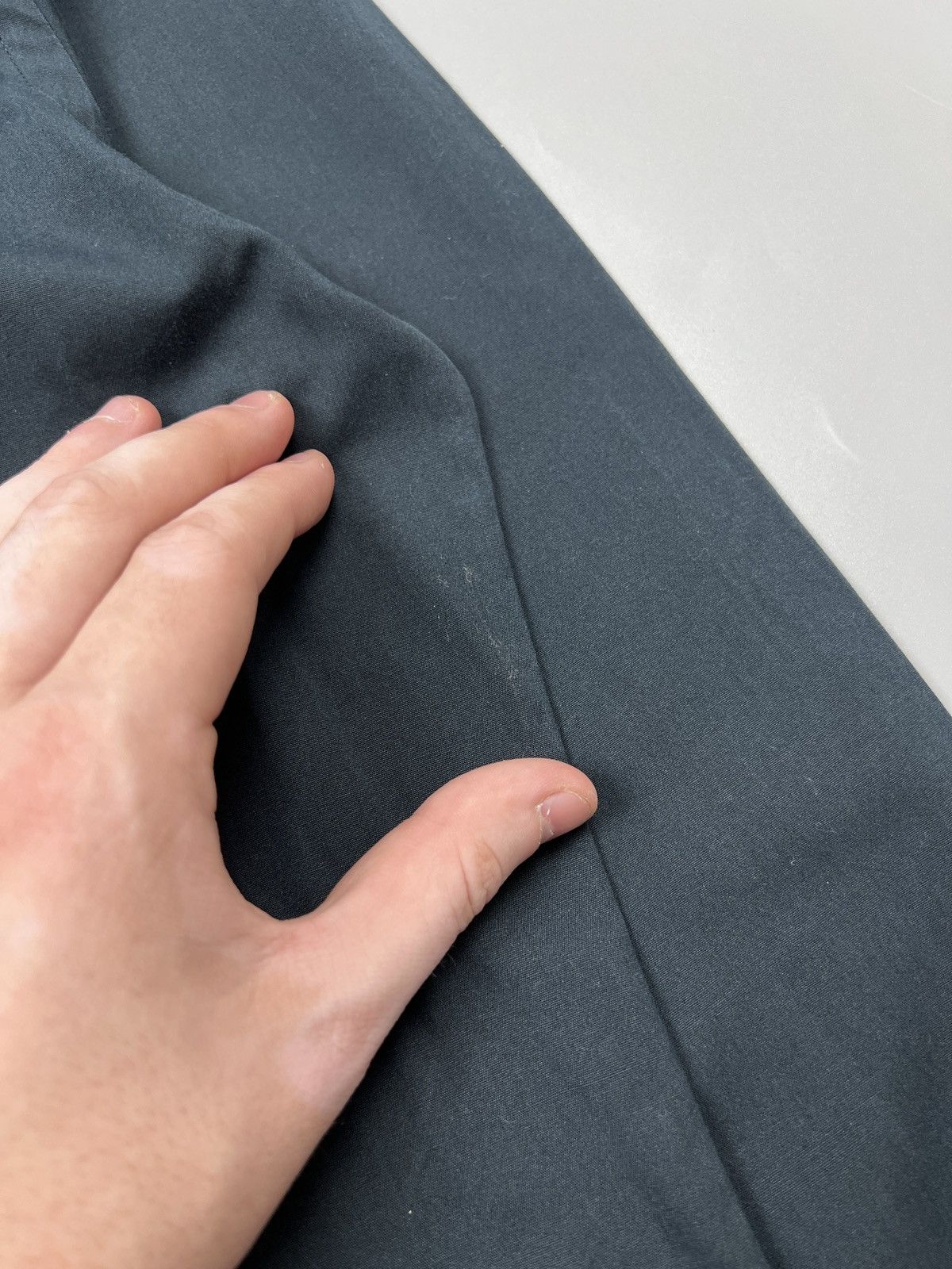 Prada Prada Black Cotton Shirt (Y0437) Size US XXL / EU 58 / 5 - 5 Thumbnail