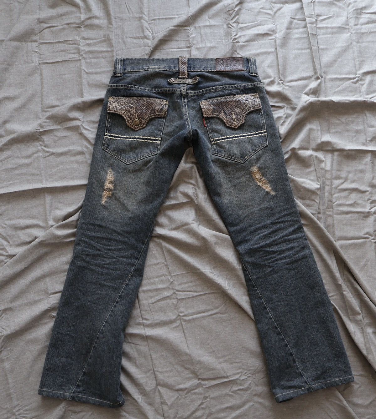 Tornado Mart Tornado mart flared denim Size US 30 / EU 46 - 3 Thumbnail