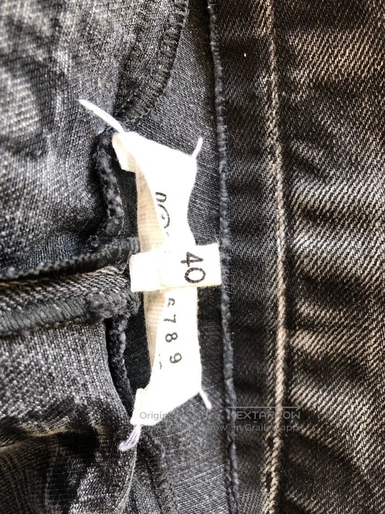 Maison Margiela Maison Margiela Stitched jeans Size 26" / US 2 / IT 38 - 9 Thumbnail