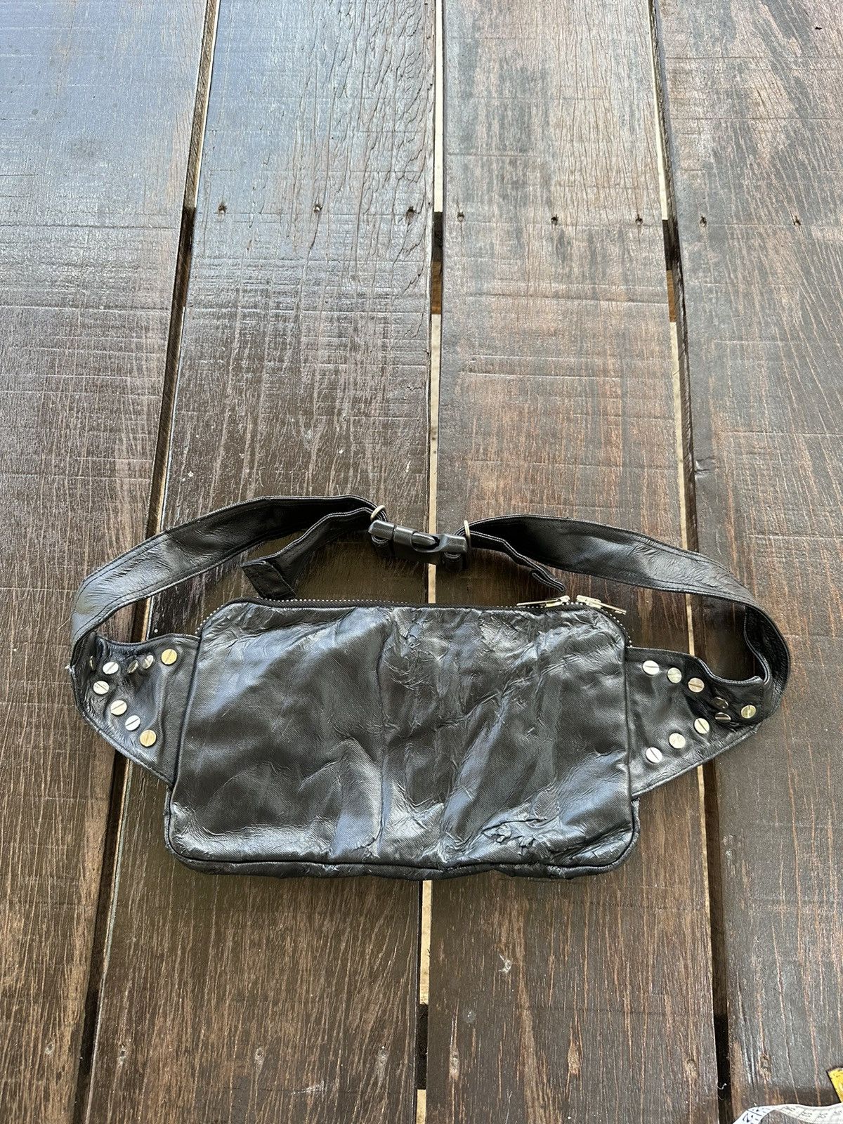 Japanese Brand × Porter Porter waist bag punk design Size ONE SIZE - 12 Thumbnail