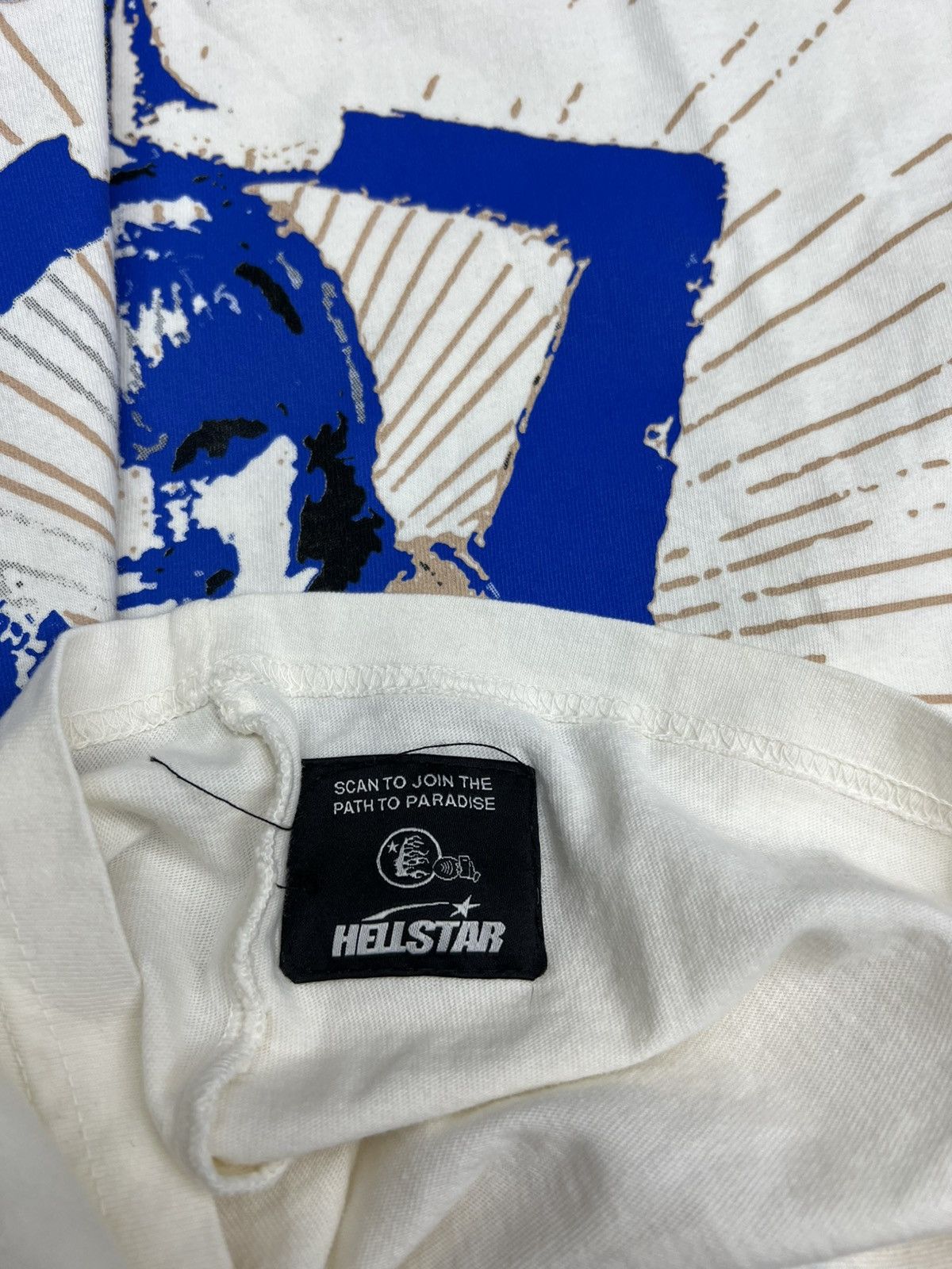 HELLSTAR Hellstar Yoga T-Shirt Size US XL / EU 56 / 4 - 8 Thumbnail