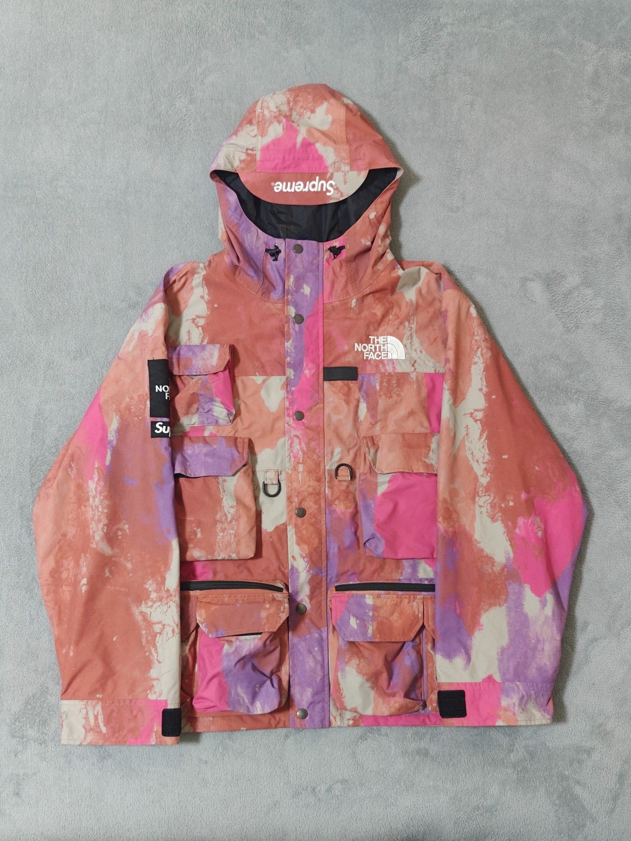 Supreme Supreme x The North Face Tie-Dye Cargo Jacket Size L Size US L / EU 52-54 / 3 - 1 Thumbnail