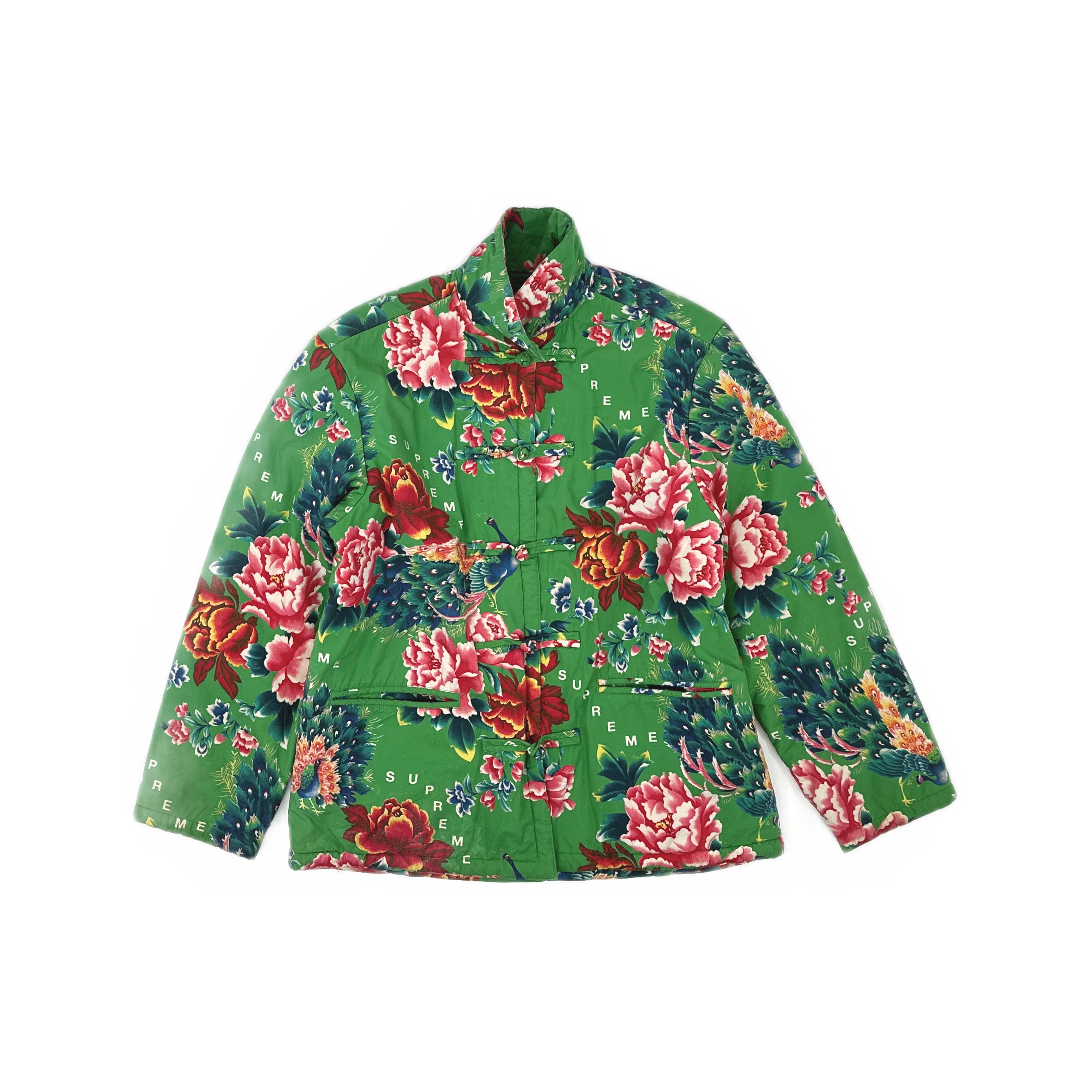 Supreme Supreme AOI Glow-in-the-Dark Track Jacket Olive Medium
