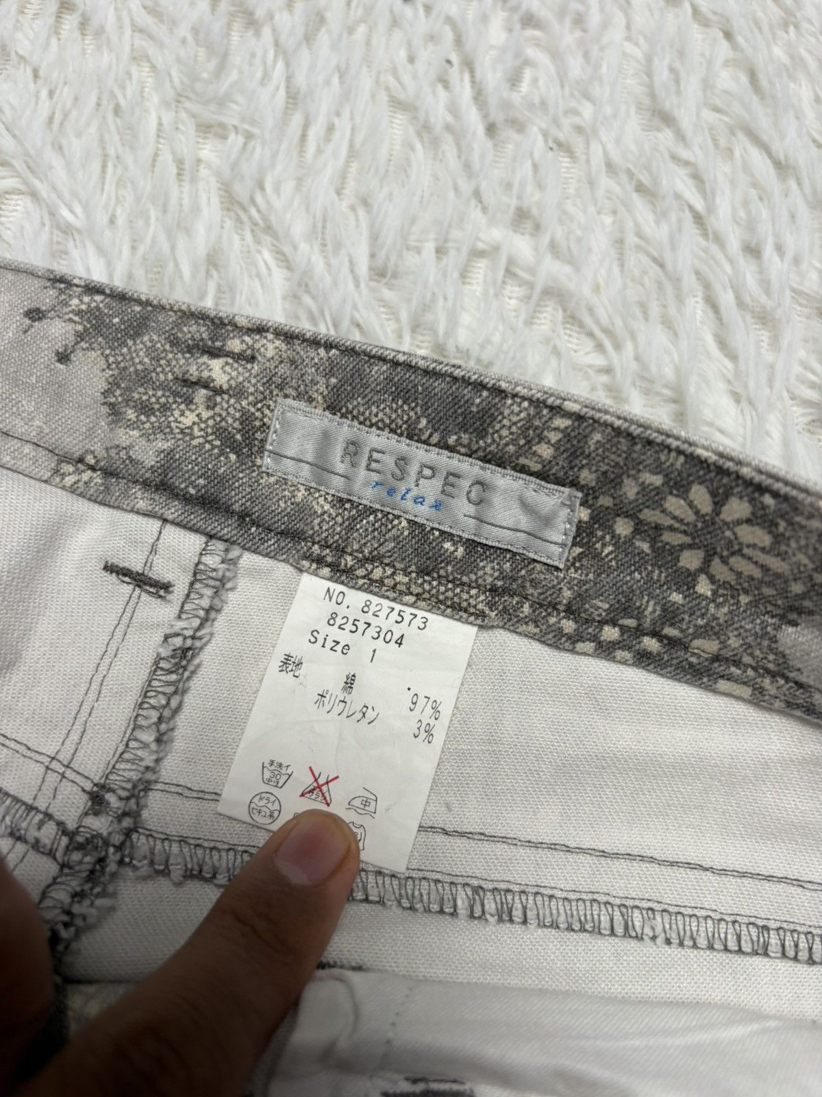 Tornado Mart Rare Japanese Brand python print flared jeans Size US 29 - 3 Thumbnail