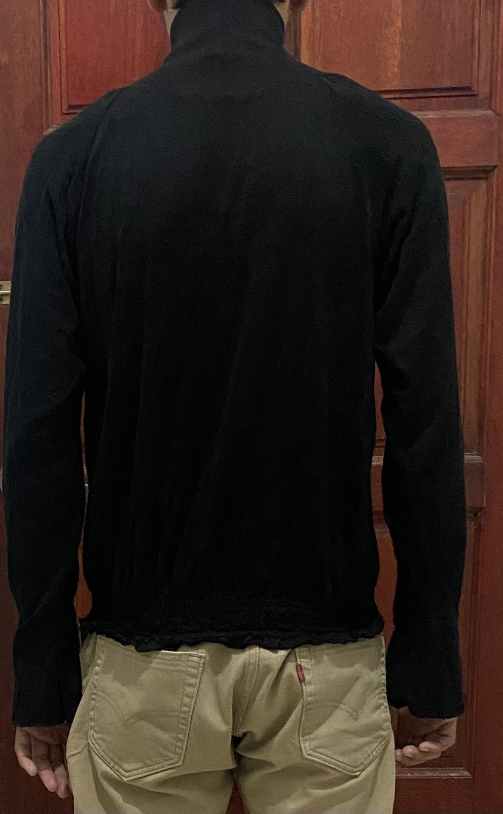 Comme des Garcons Cdg X Junya Watanabe Knitwear Turtleneck Cropped Bubble Size M / US 6-8 / IT 42-44 - 13 Thumbnail