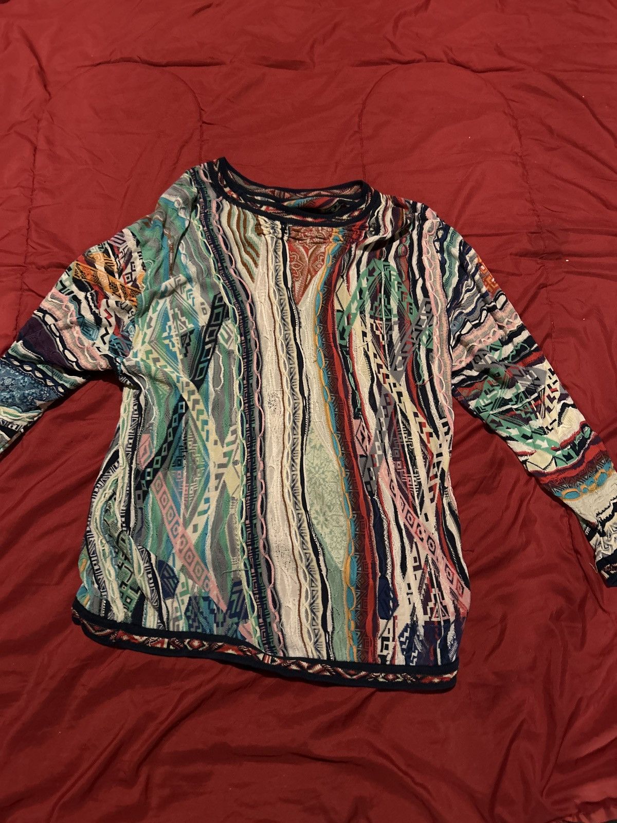 Coogi Coogi Silk Sweater Size US L / EU 52-54 / 3 - 3 Thumbnail