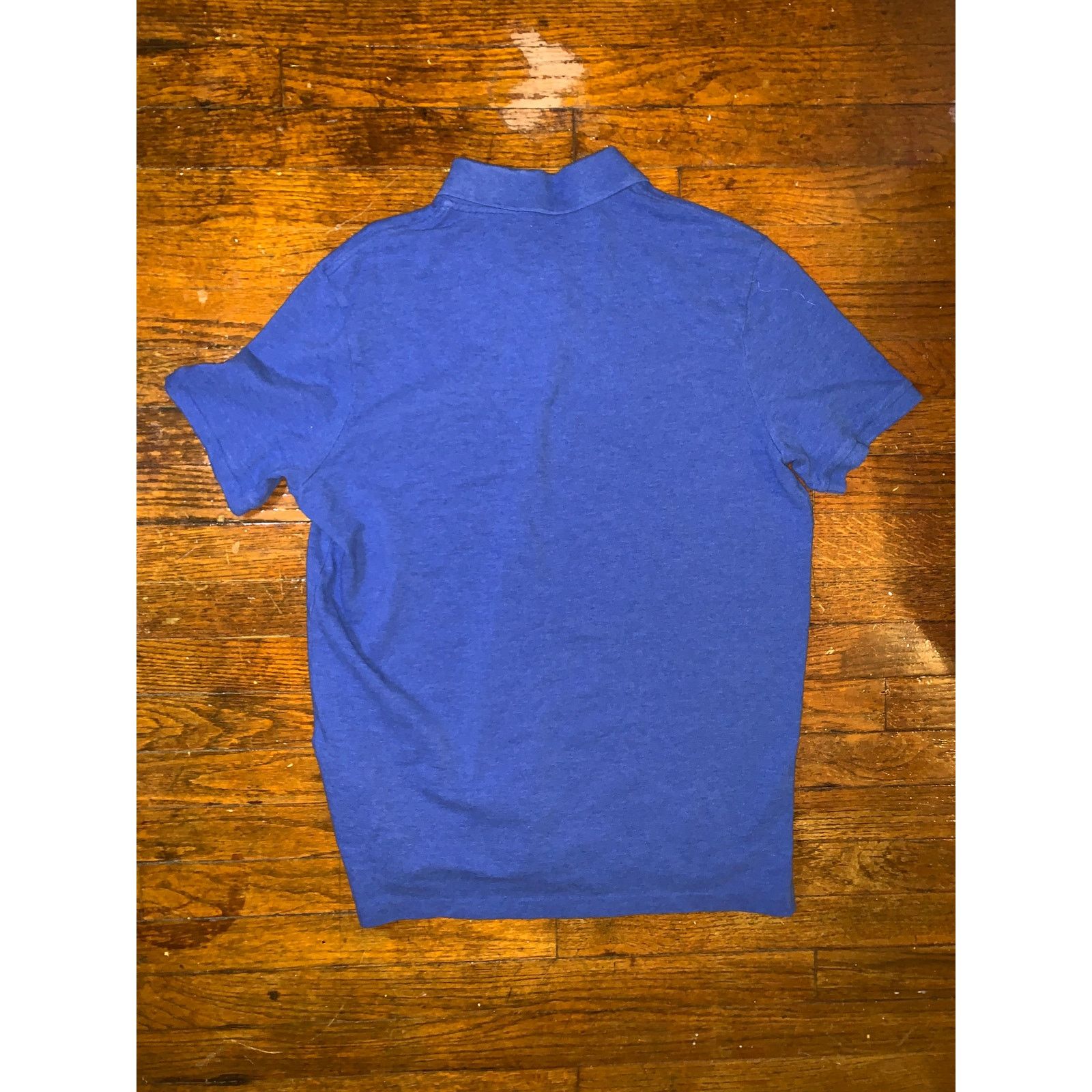 Polo Ralph Lauren Polo Ralph Lauren Polo Shirt Blue Orange Pony XL Classic Fit Size US XL / EU 56 / 4 - 4 Thumbnail