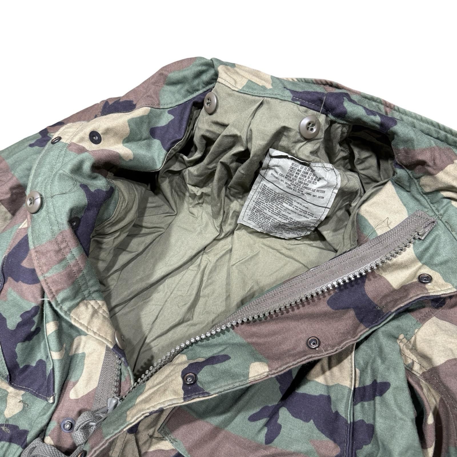 Designer Military Issue Camouflage Tactical Hooded Jacket Size S / US 4 / IT 40 - 9 Thumbnail
