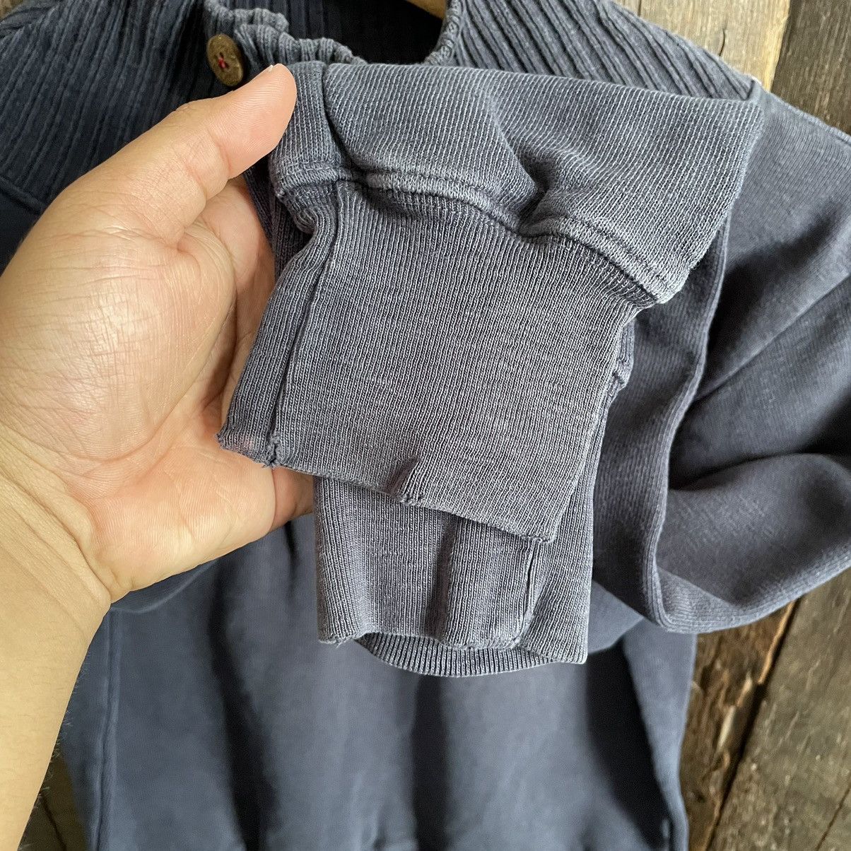 Kapital Vintage Kapital Kiro Hirata Pullover Sweatshirt Size US S / EU 44-46 / 1 - 5 Thumbnail