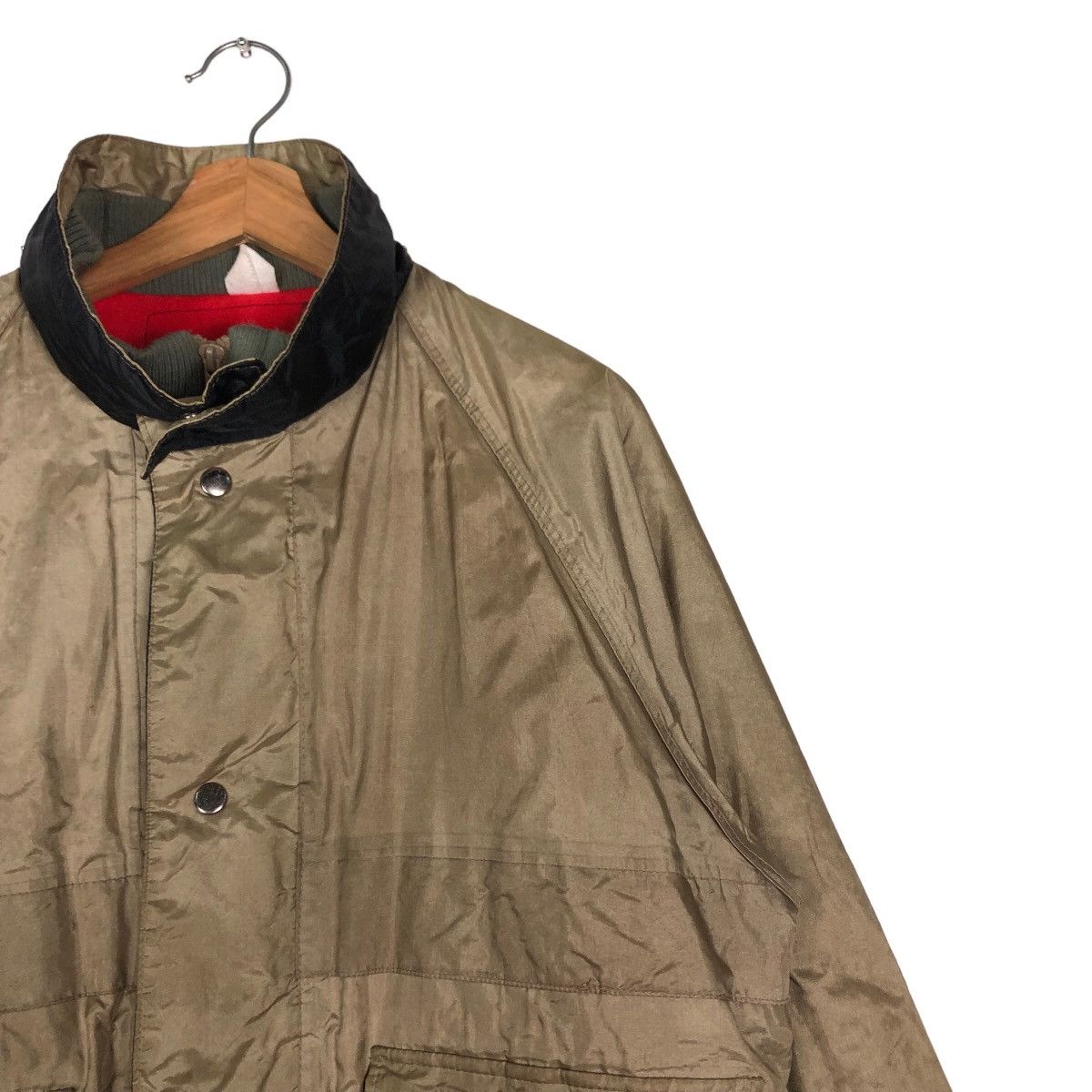 Japanese Brand 🔥Vintage Bomber Jacket Bondage Parachute Inspire CP Company Size US L / EU 52-54 / 3 - 6 Thumbnail