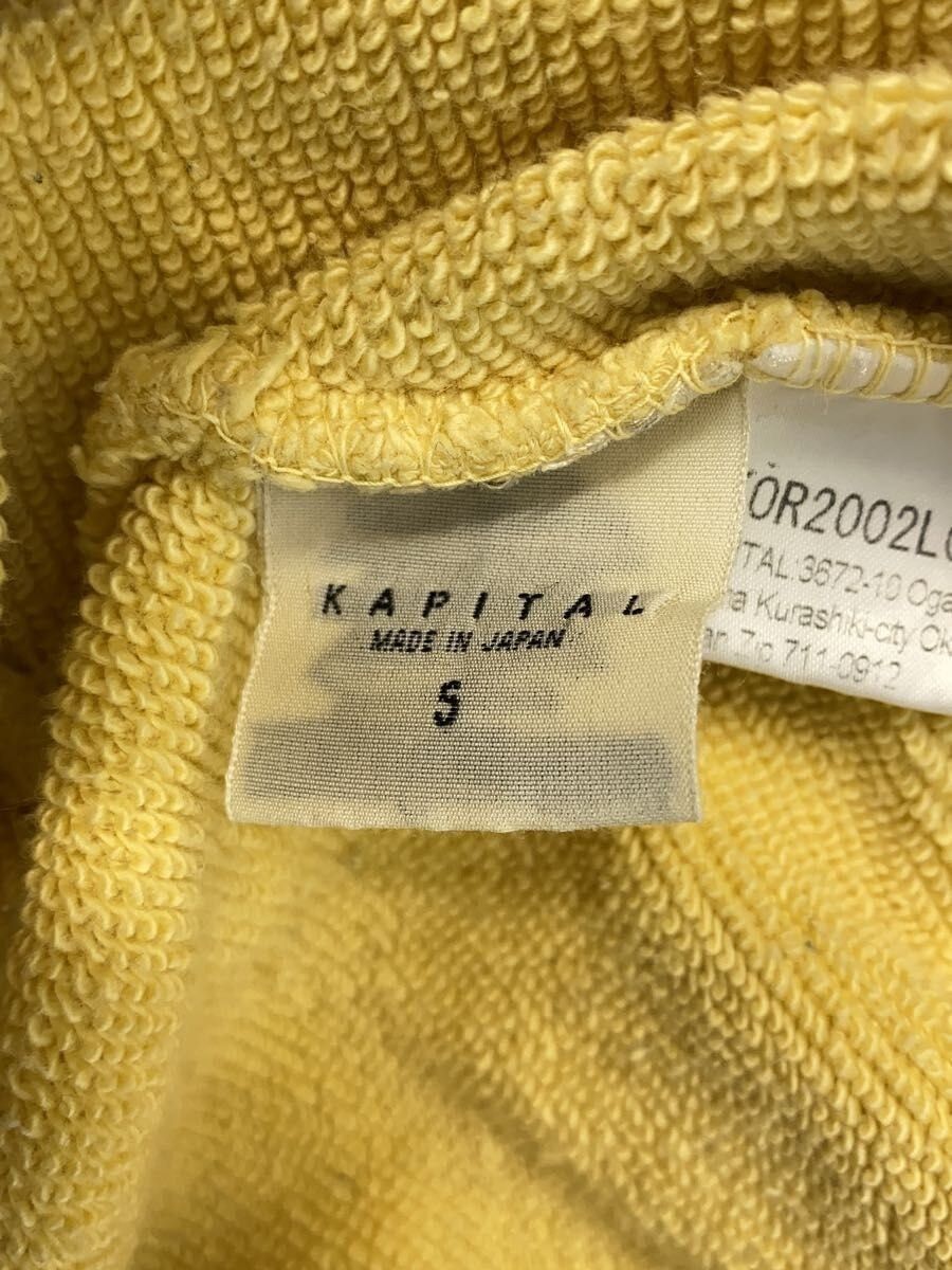 Kapital Battery Vintage Sweatshirt Size US XXL / EU 58 / 5 - 5 Thumbnail