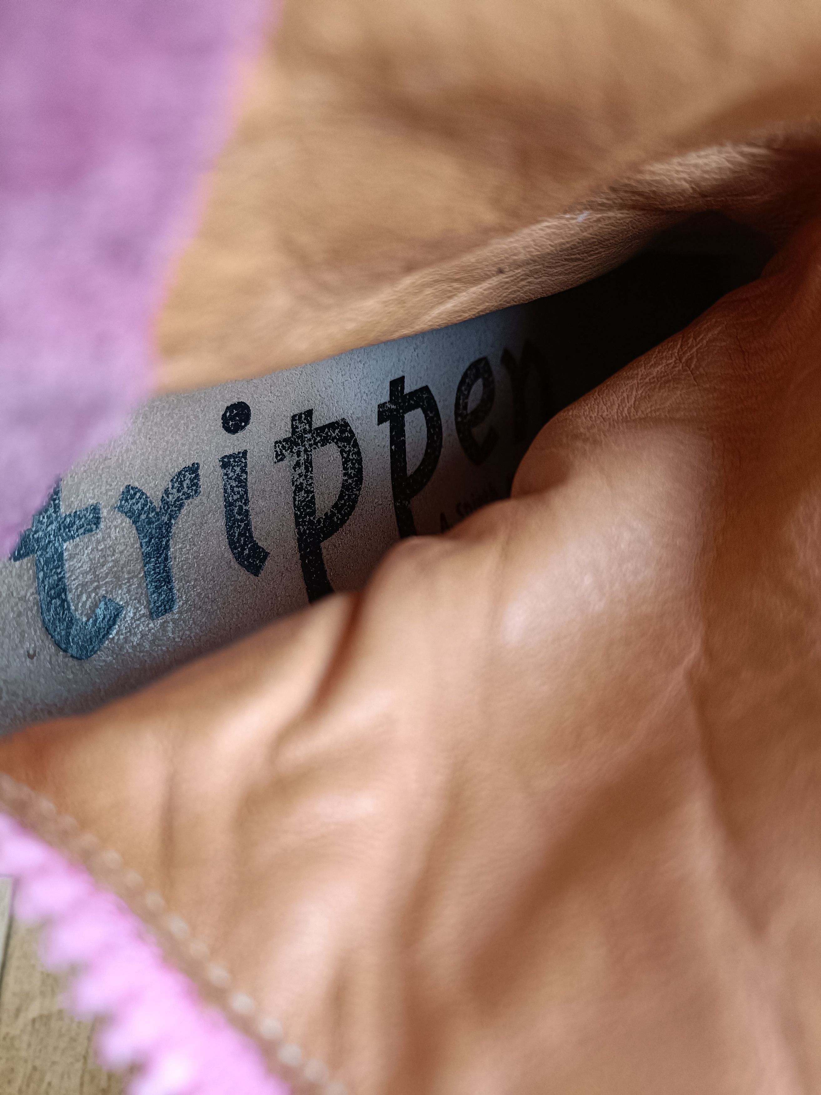Trippen × Vintage Trippen Women Leather Boots Size US 7 / IT 37 - 8 Thumbnail