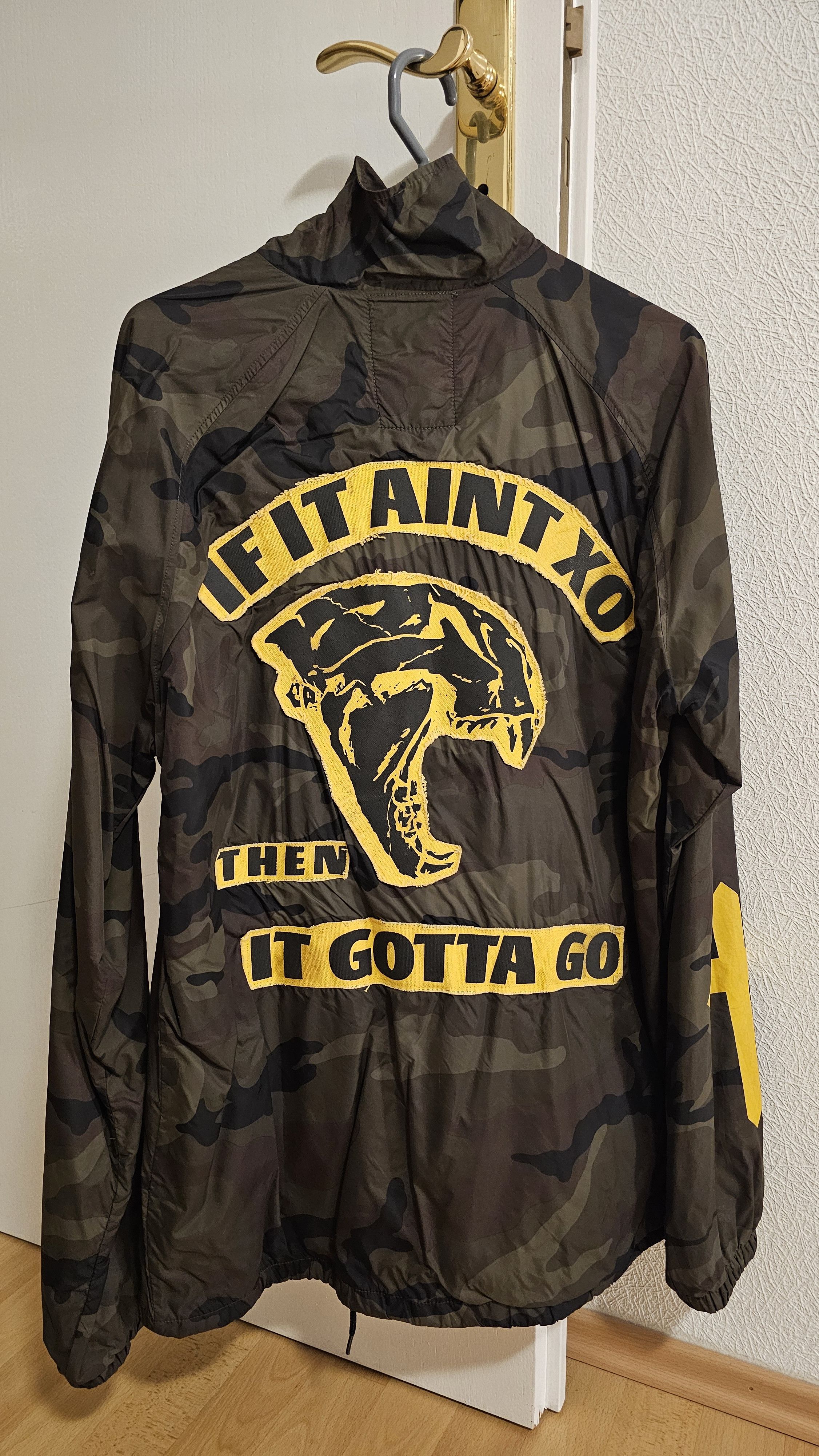 The Weeknd × XO The Weeknd XO Starboy Camouflage Jacket Size US L / EU 52-54 / 3 - 3 Thumbnail