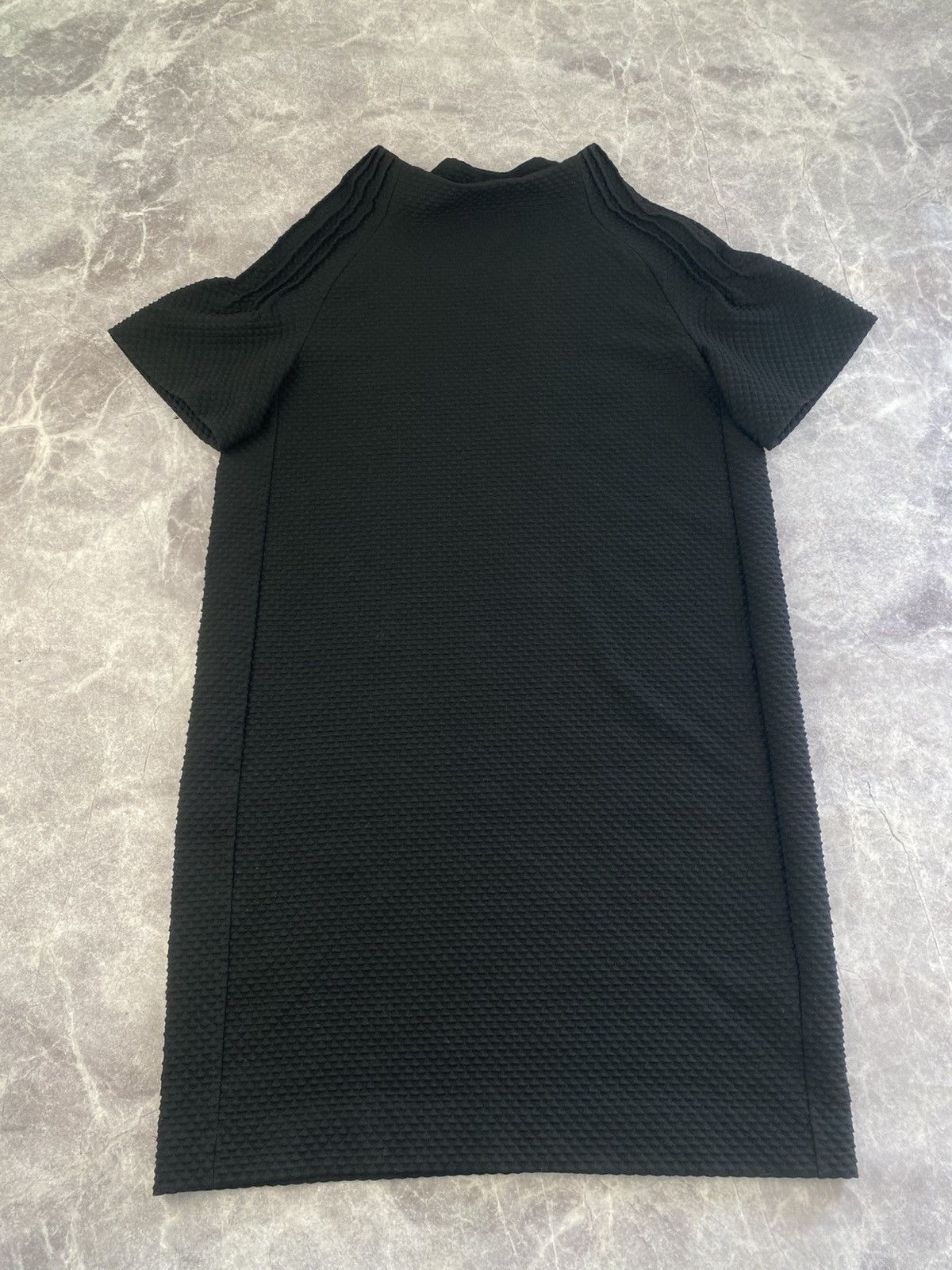 Cop Copine Cop Copine Avant-garde Black Dress Size: L Size L / US 10 / IT 46 - 3 Thumbnail