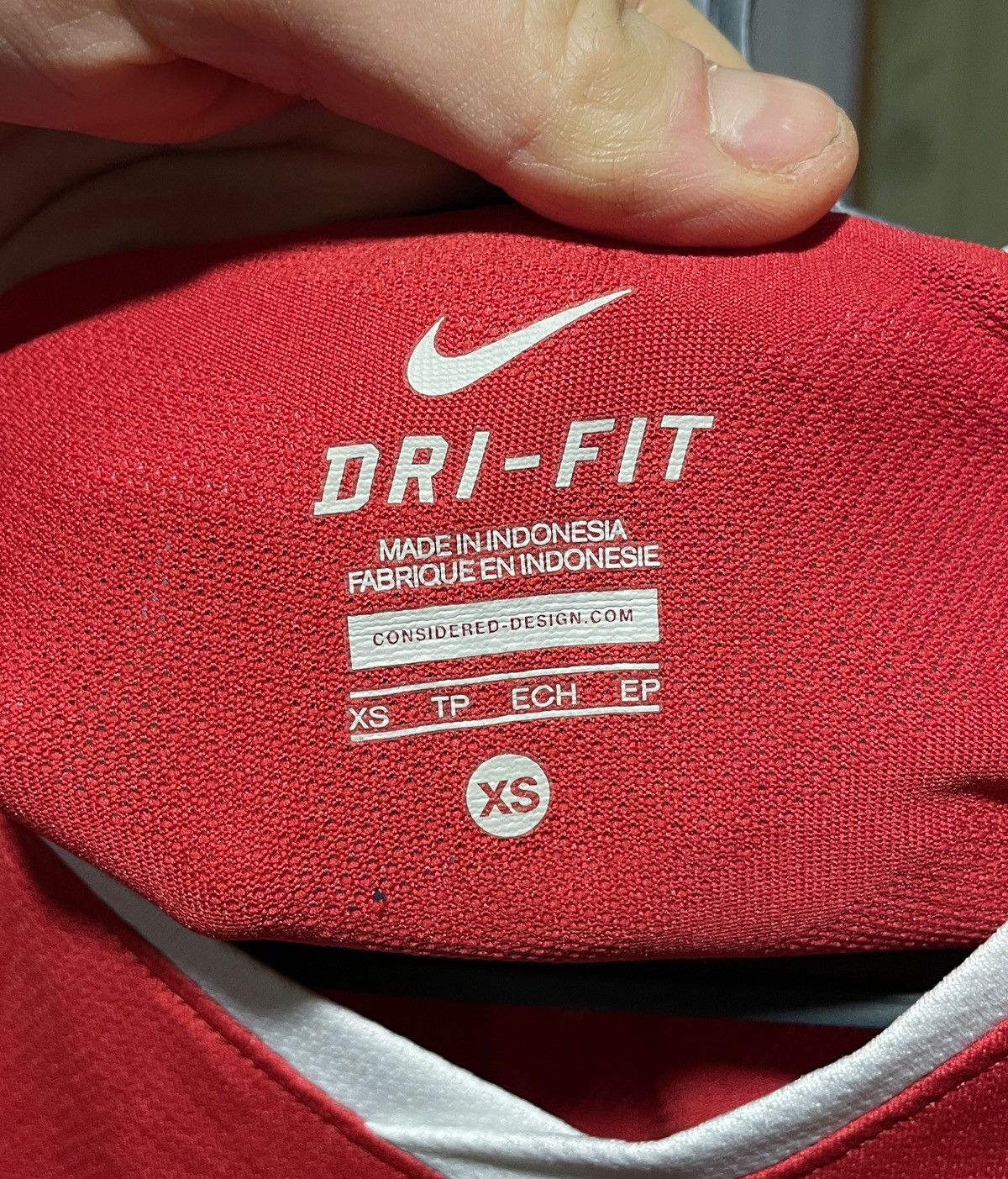Nike Nike Manchester United Women’s 2010 Home Second Dad Jersey Size XS / US 0-2 / IT 36-38 - 7 Thumbnail