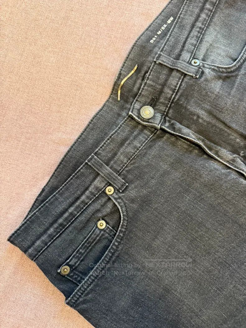 Saint Laurent Paris Saint Laurent Paris Black denim pants, size 33 i Size US 33 - 4 Thumbnail