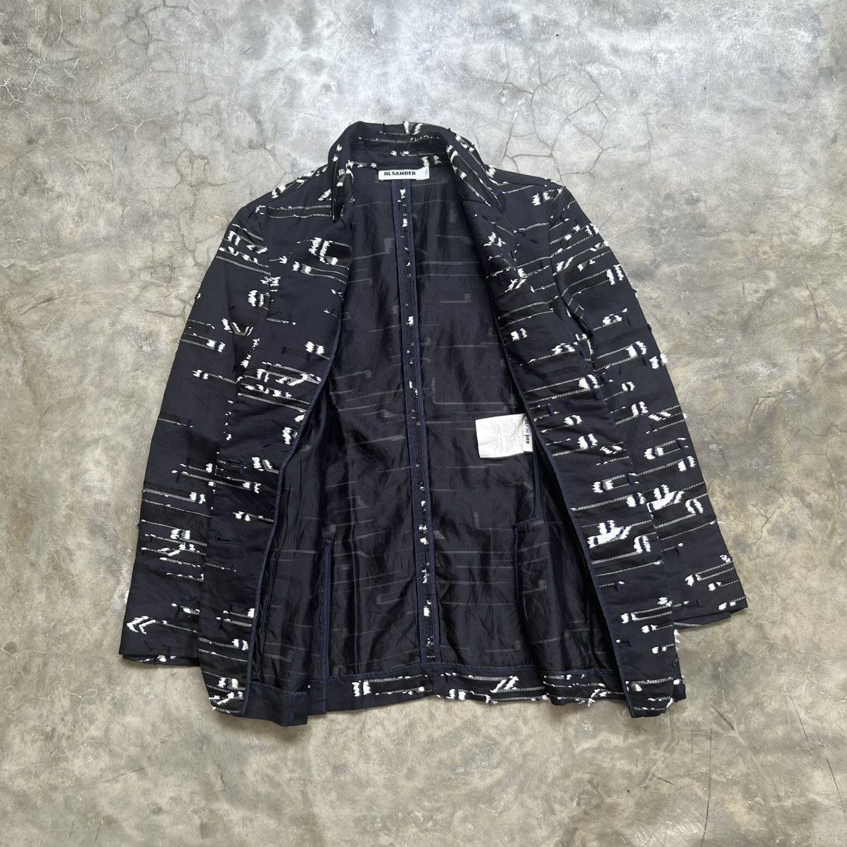 Jil Sander Archive Collection Jil Sander 3D Blazer Size M / US 6-8 / IT 42-44 - 2 Thumbnail