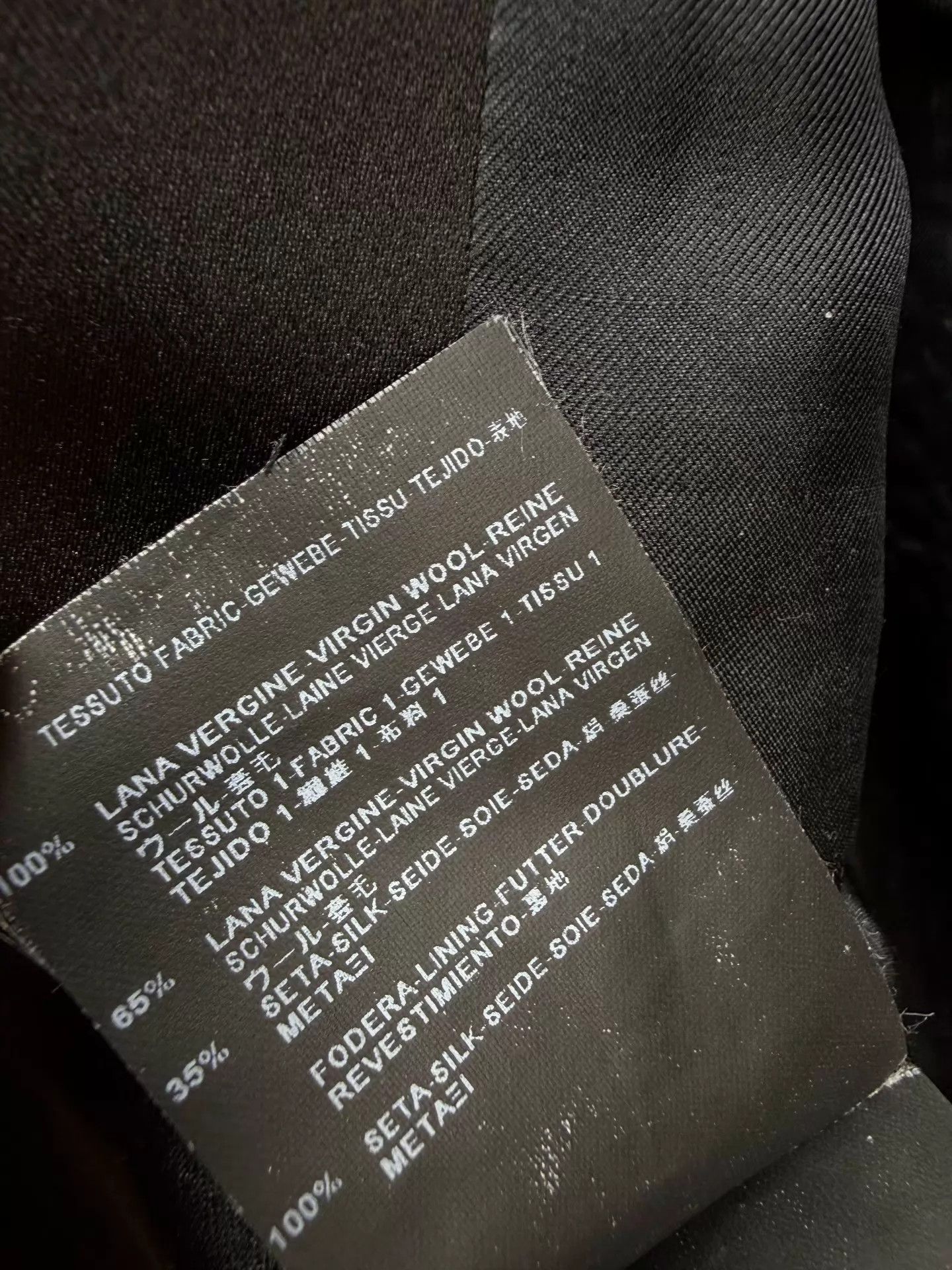 Saint Laurent Paris Saint Laurent SLP Wool Blazer Authentic 38 Worn 2x Size XS / US 0-2 / IT 36-38 - 6 Thumbnail