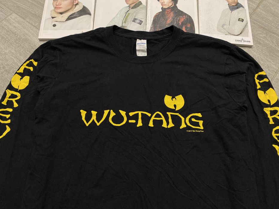 Wu Tang Clan Vintage Wu-Tang Clan Forever Longsleeve Tee | Grailed