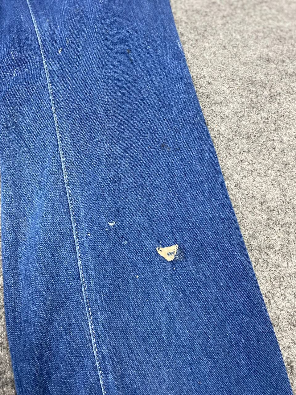 Japanese Brand fieldcore cargo aerolight distressed denim Size US 34 / EU 50 - 3 Thumbnail