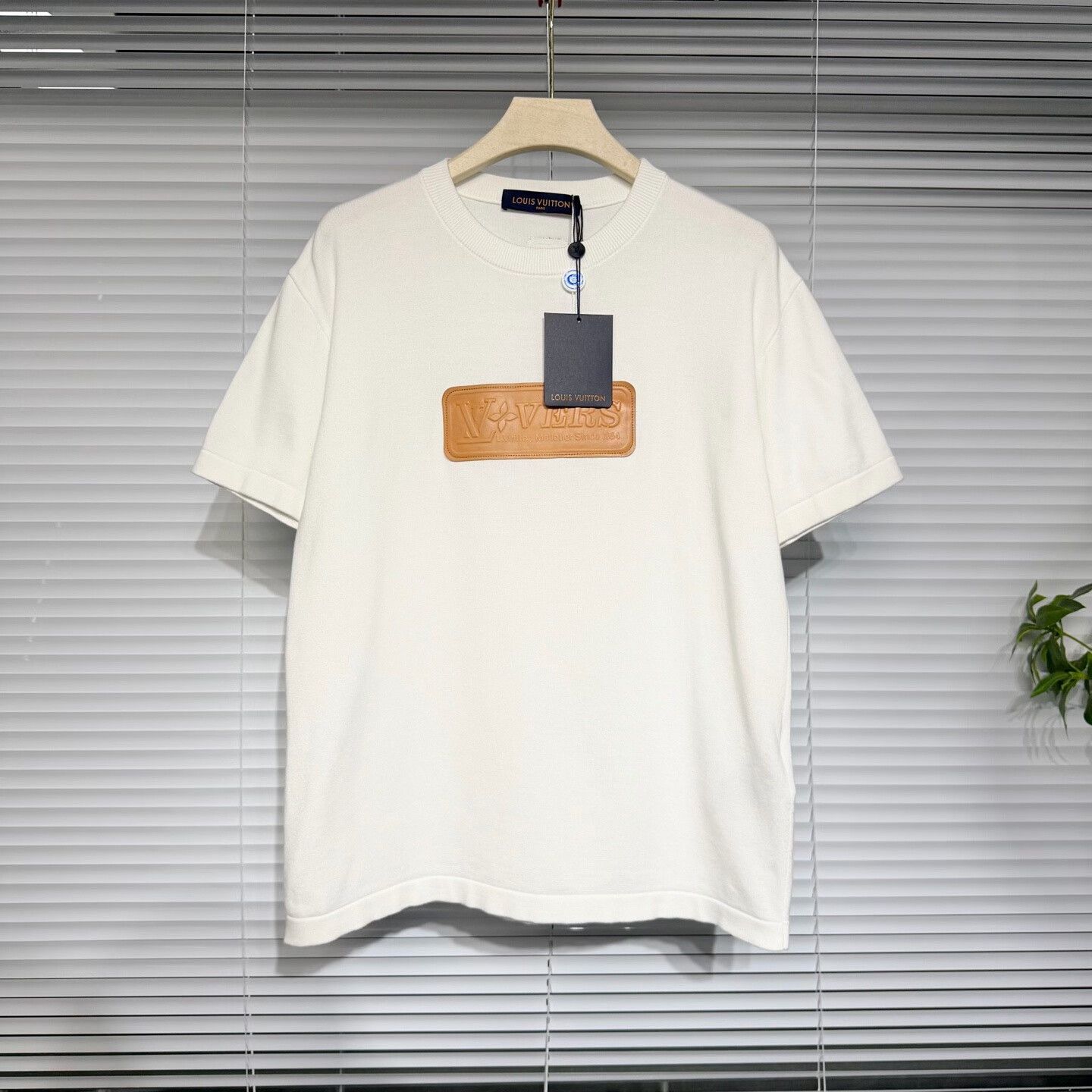 Louis Vuitton Louis Vuitton Knit Short Sleeve S Size US S / EU 44-46 / 1 - 1 Thumbnail
