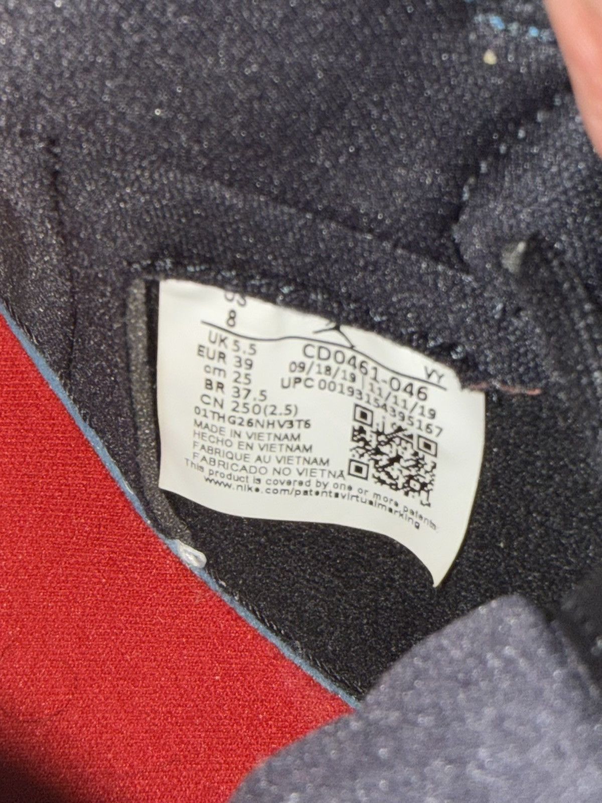 Jordan Brand AIR JORDAN 1 HIGH OG NC to Chi Size US 8 / IT 38 - 6 Thumbnail