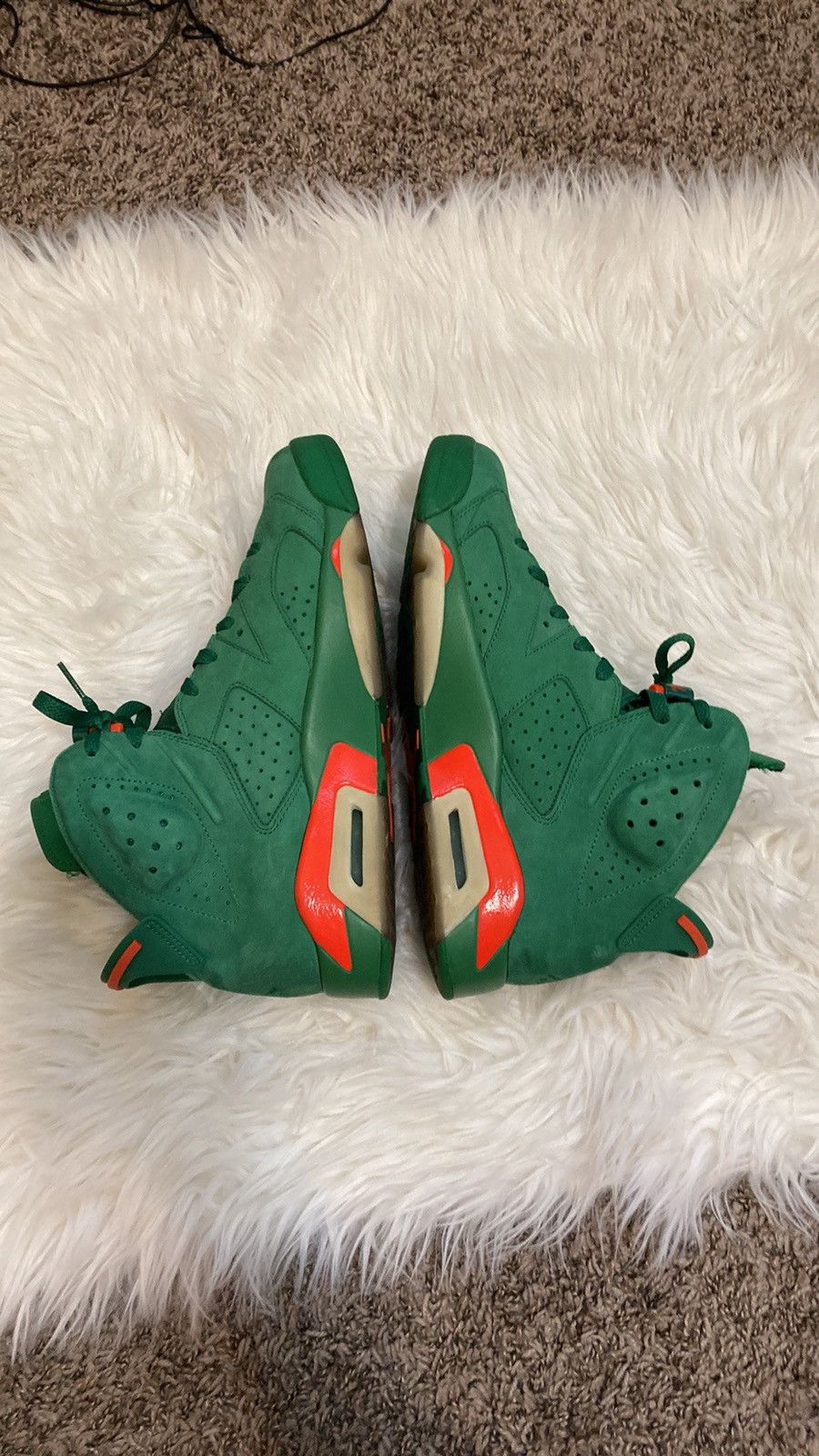 Jordan Brand Air Jordan Retro 6 Gatorade Size US 10.5 / EU 43-44 - 4 Thumbnail