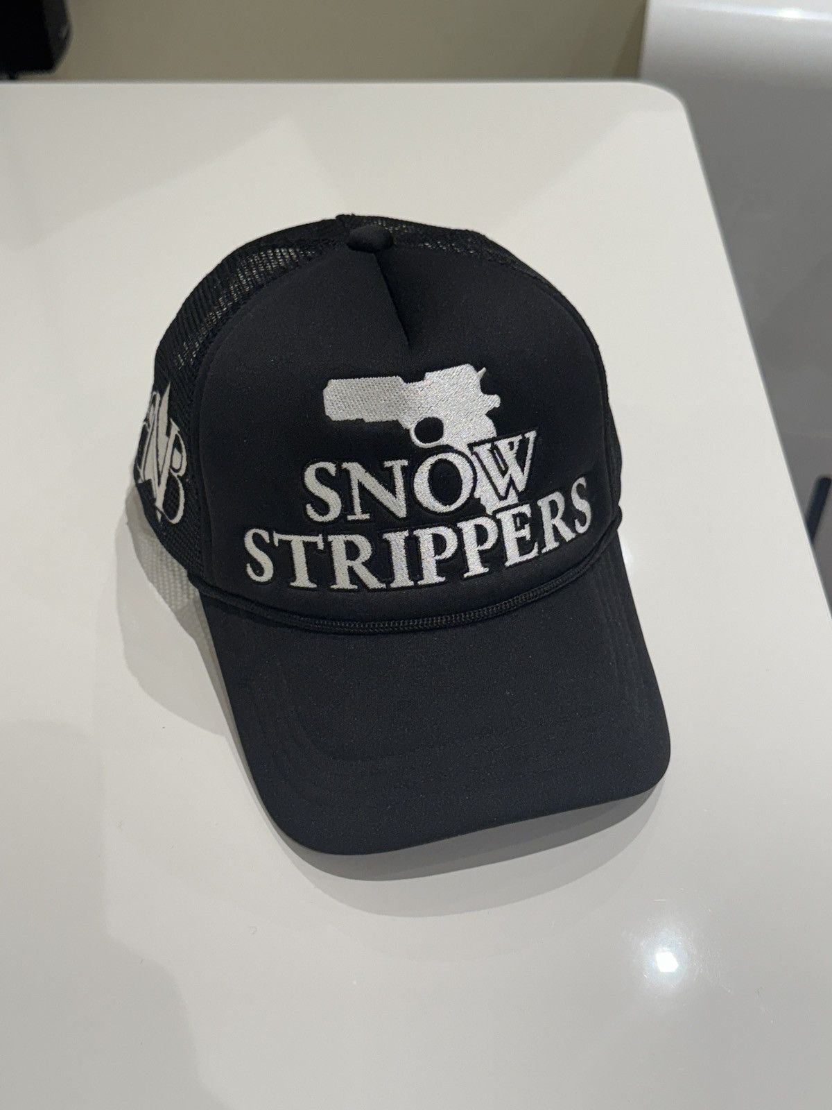 S4LEM Snow Strippers Trucker Hat Size ONE SIZE - 1 Thumbnail