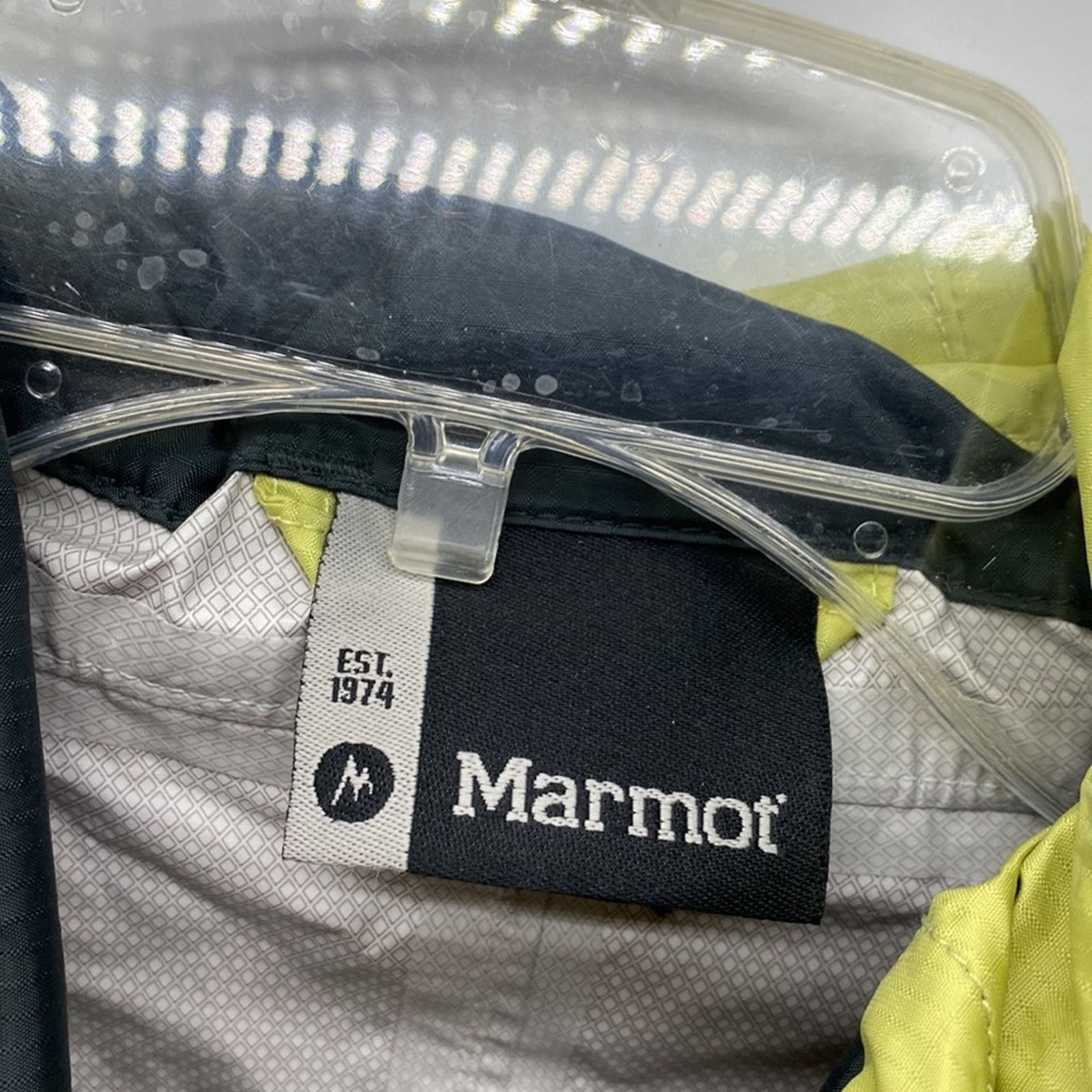 Marmot Marmot sherbet hooded rain jacket vented Gorpcore granola Size S / US 4 / IT 40 - 2 Thumbnail