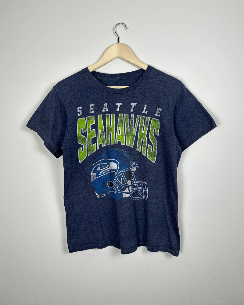 NFL Seattle Seahawks NFL Football Helmet Men's T-Shirt - Medium Size US M / EU 48-50 / 2 - 5 Thumbnail