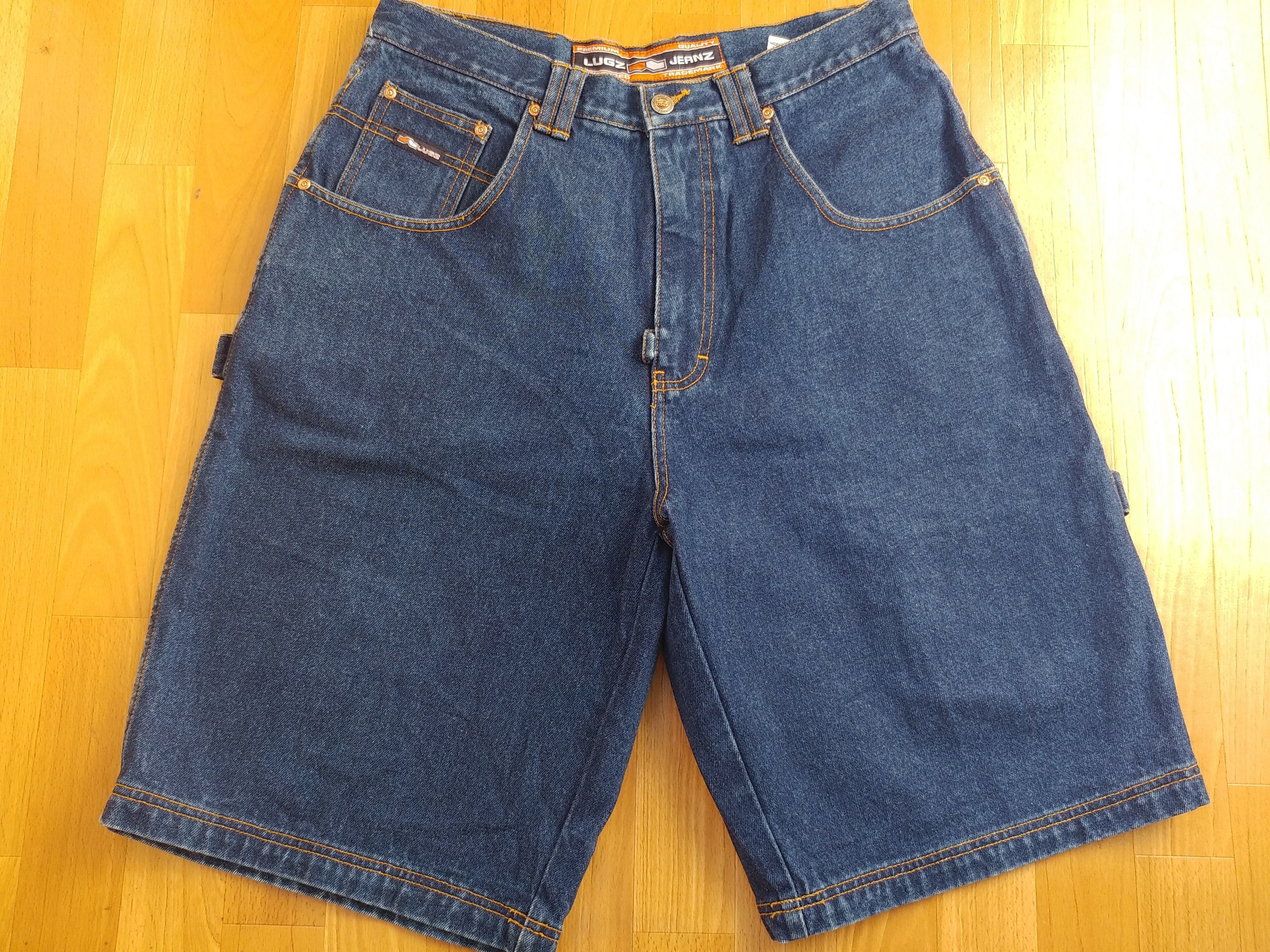Lugz LUGZ jeans shorts, old school vintage baggy denim shorts 34 Size US 34 / EU 50 - 2 Thumbnail