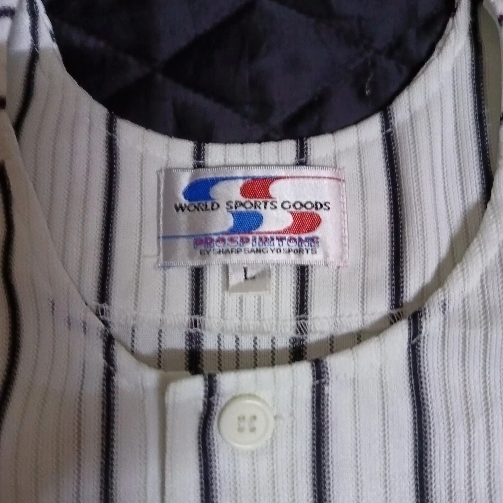 MLB Hanshin Tigers Tomoaki Kanemoto Japanese Baseball Jersey Size US L / EU 52-54 / 3 - 3 Thumbnail