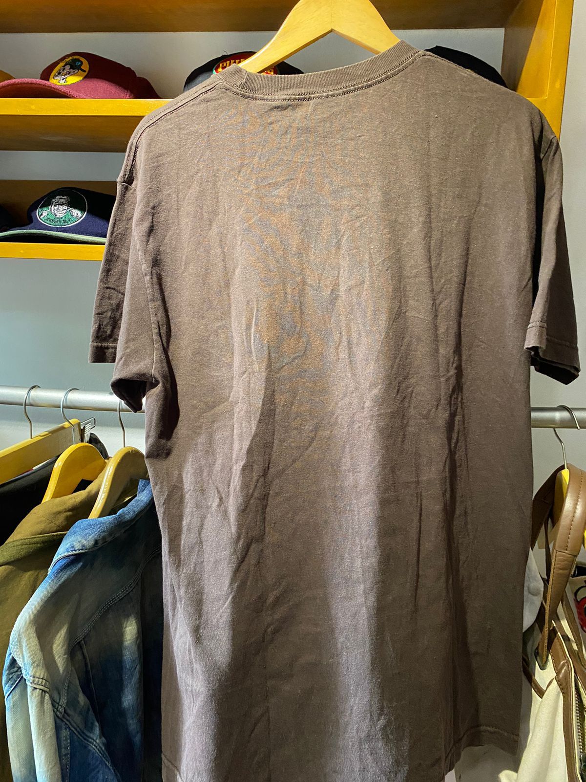 Rap Tees Rawkus OG Logo Tee size L rare Size US L / EU 52-54 / 3 - 2 Thumbnail