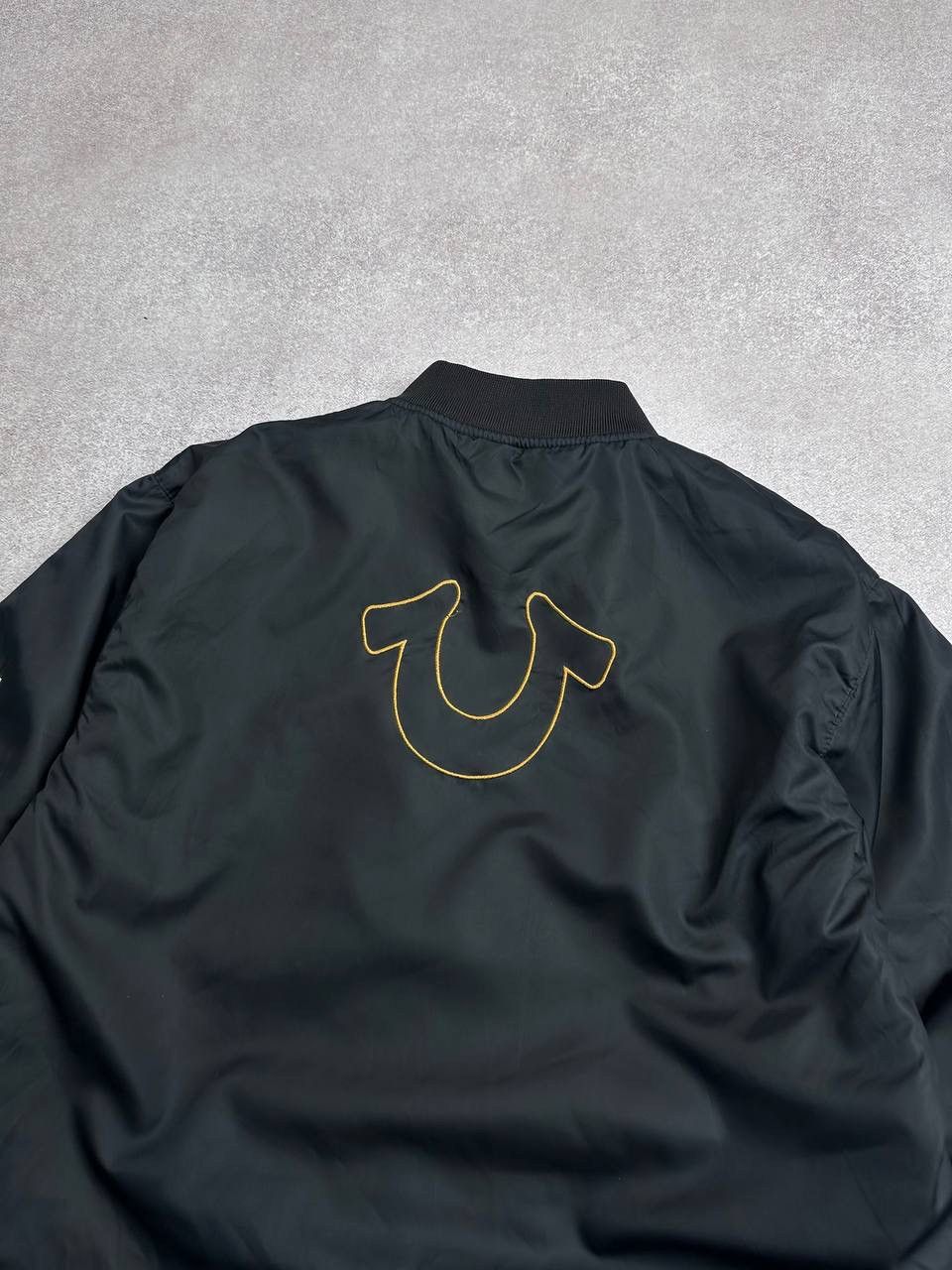 True Religion Vintage True Religion Nylon Oversized Bomber Jacket Y2K XL Size US XL / EU 56 / 4 - 3 Thumbnail