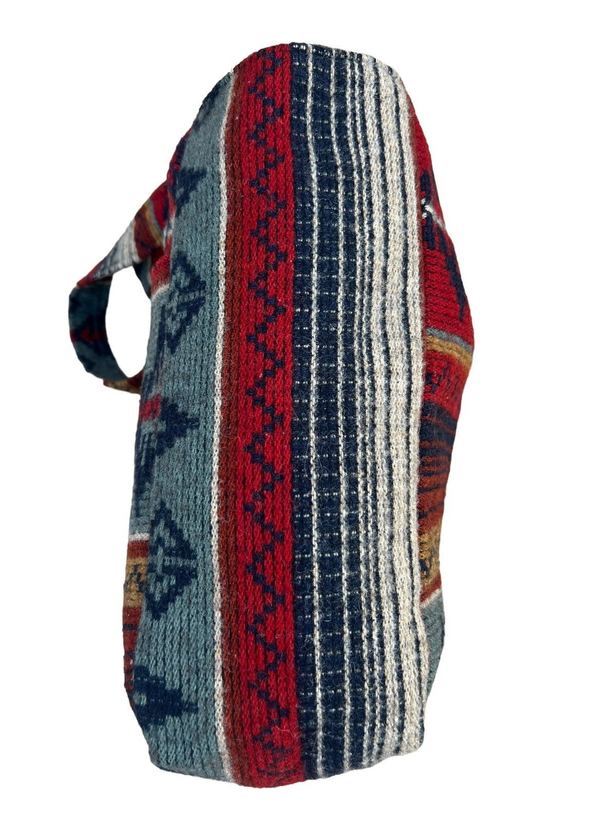 Johnson Woolen Mills Vintage Johnson Woollen Miils Indian Native Wool Tote Bag Size ONE SIZE - 4 Thumbnail
