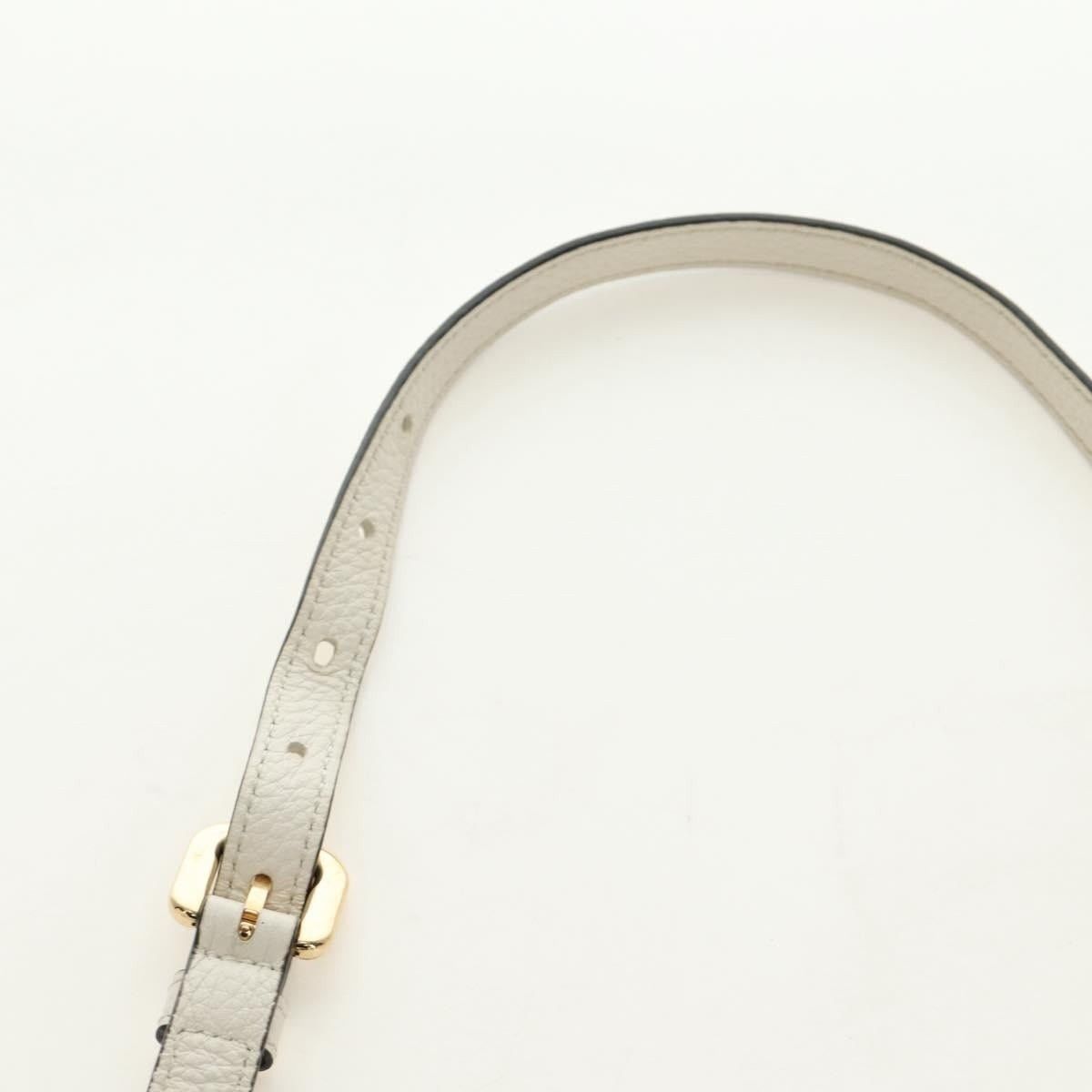 Prada Prada Vitello Leather Handbag Cream Size ONE SIZE - 7 Thumbnail