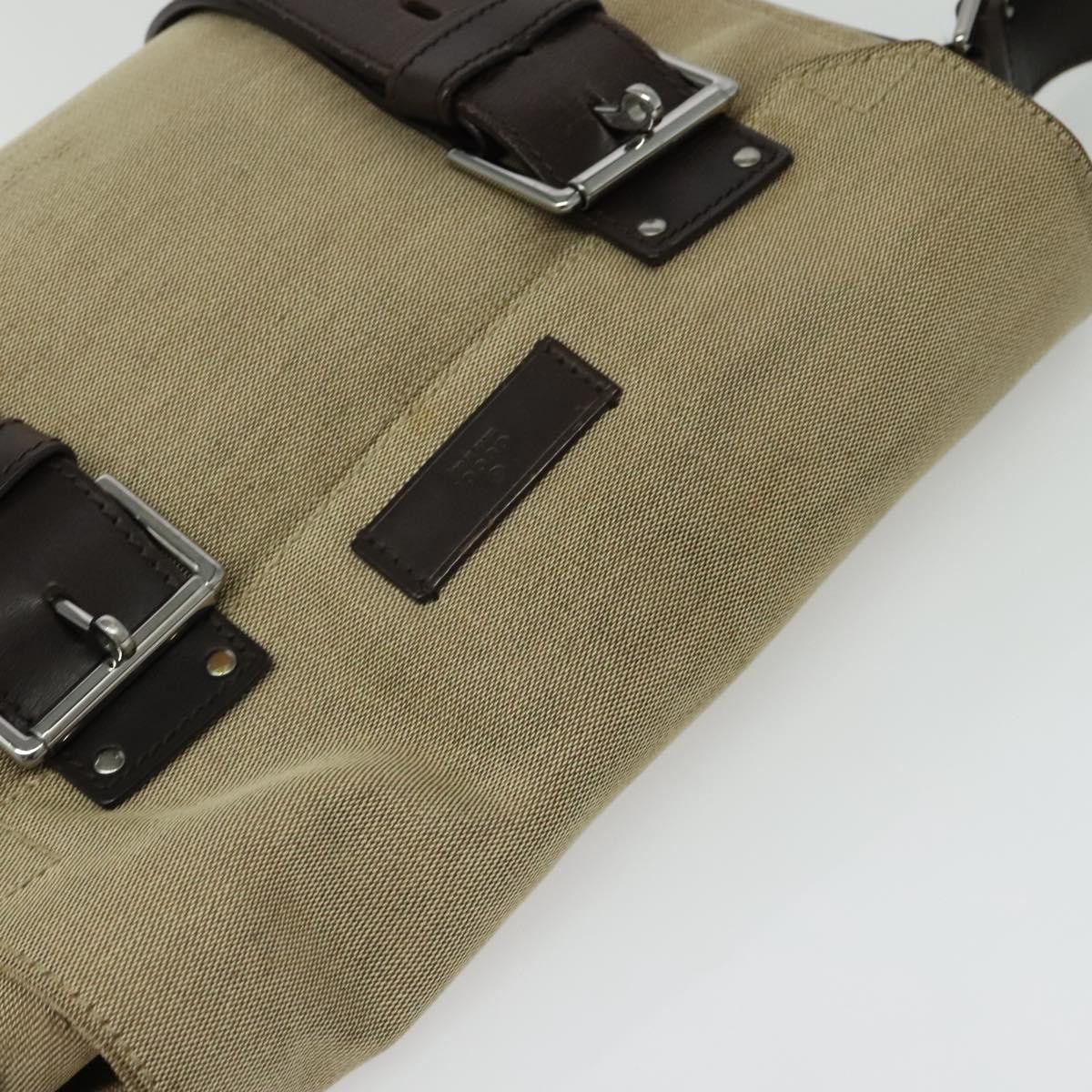 Gucci GUCCI Shoulder Bag Canvas Beige Silver Size ONE SIZE - 6 Thumbnail