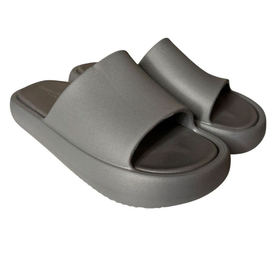 J/Slides J Slides NEW Beach Slides Squish Gray EVA Size 8 Size US 8 / IT 38 - 1 Thumbnail