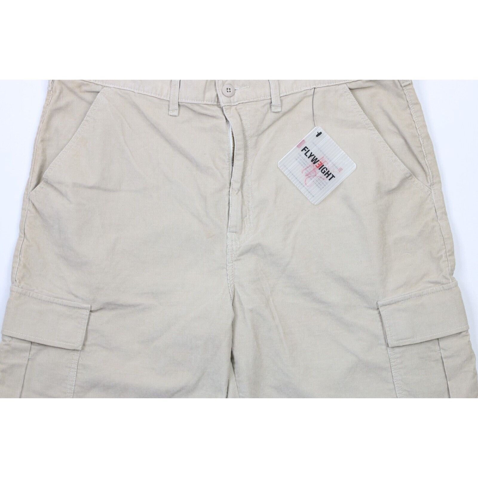 Levi's × Vintage Deadstock Vintage Y2K 2002 Levis Flyweight Cargo Shorts Size US 40 / EU 56 - 3 Thumbnail
