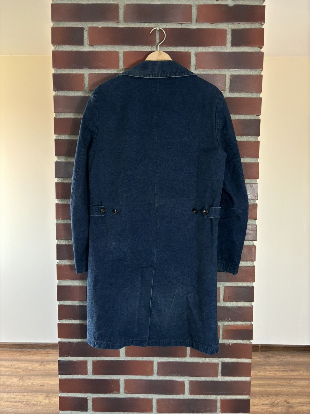 Designer × Maison Margiela Maison Margiela Denim Coat Jeans Italy Luxury Designer Rare Size US M / EU 48-50 / 2 - 6 Thumbnail