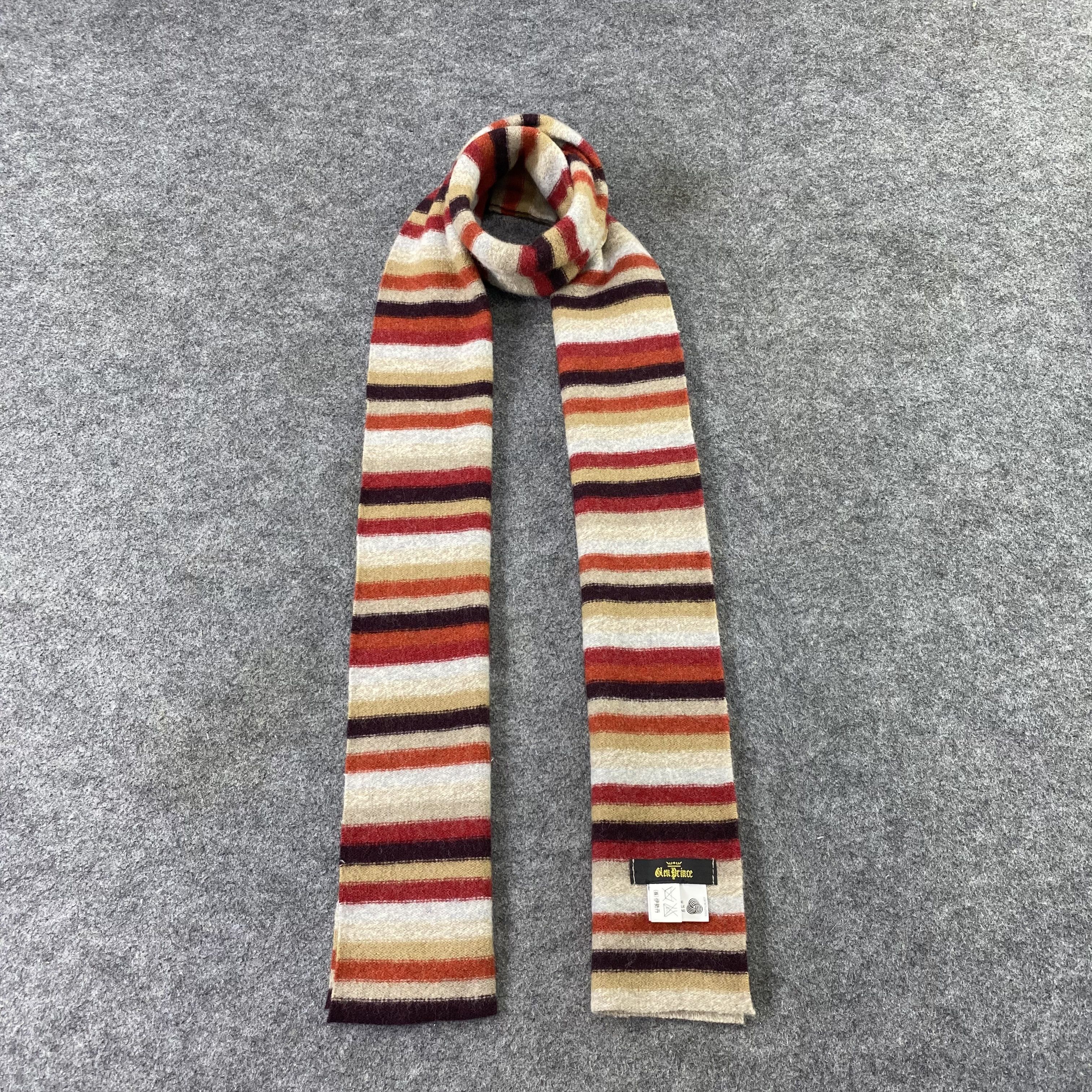 Vintage Glen Prince Muffler / Scarf / Neckwear - T1378 Size ONE SIZE - 1 Thumbnail
