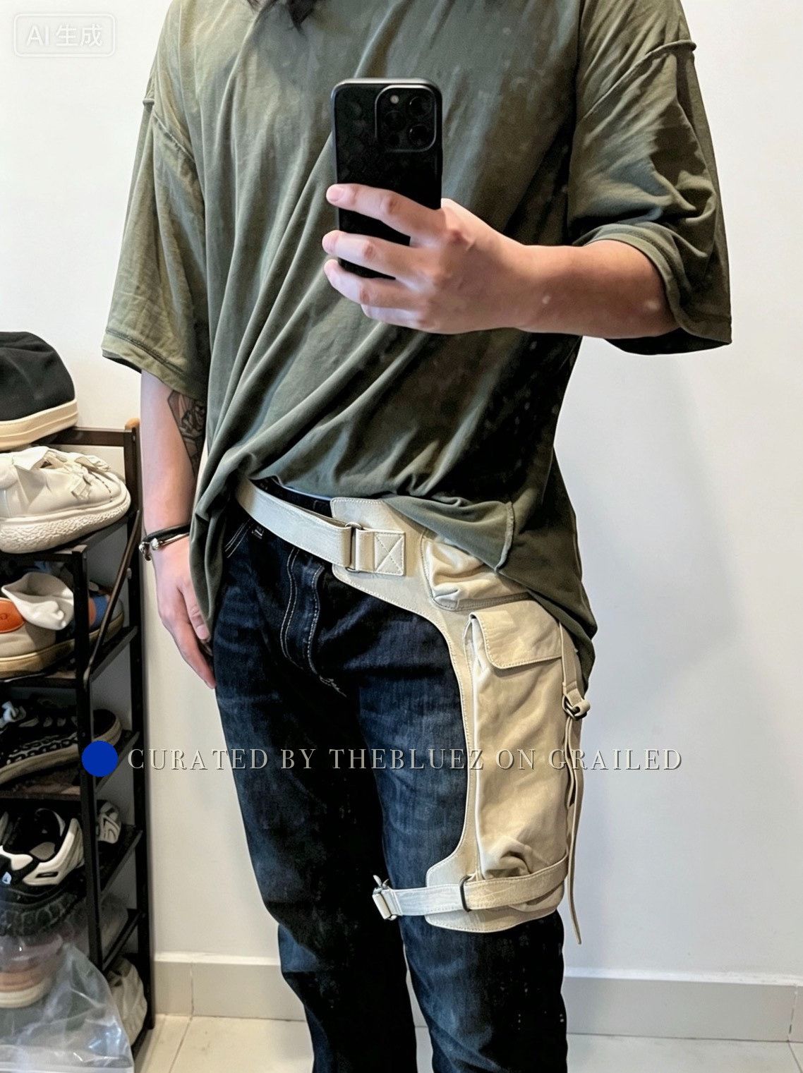 Deepti DEEPTI German Tactical Waist Bag Size ONE SIZE - 1 Thumbnail