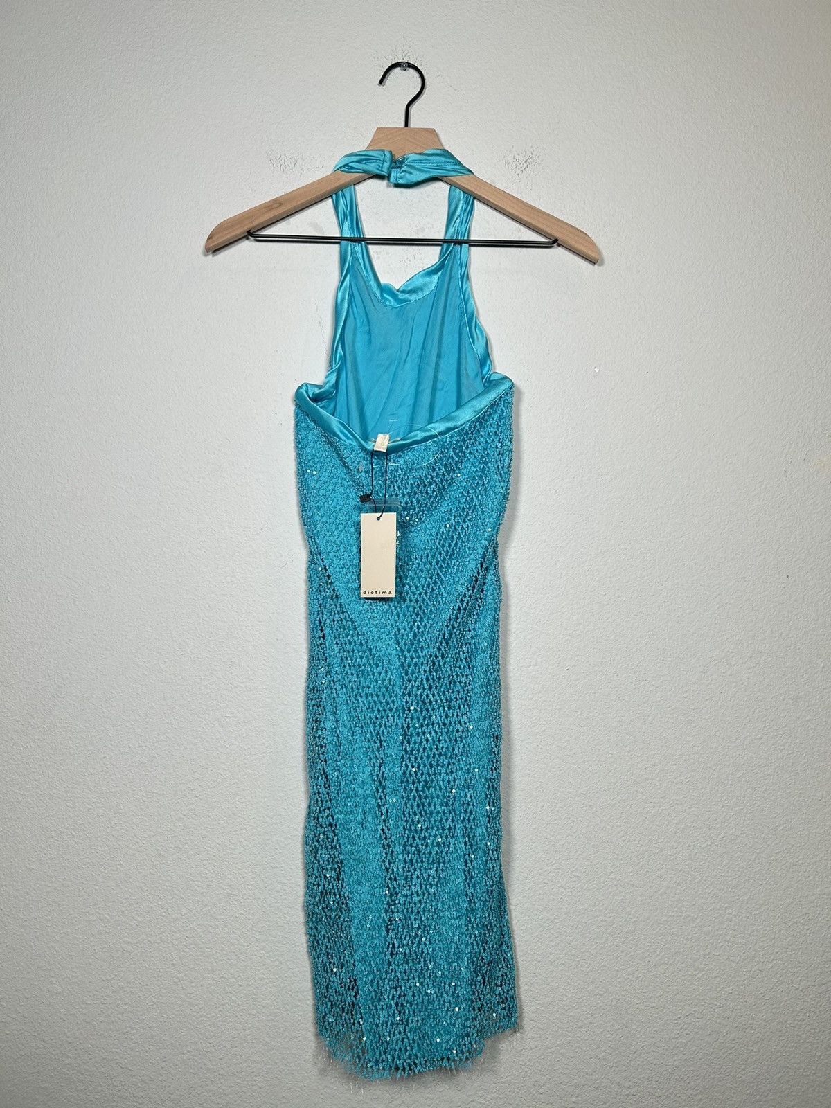 Other NWT! MSRP: $1.6k Queen Sequin Mini Dress Size M / US 6-8 / IT 42-44 - 4 Thumbnail