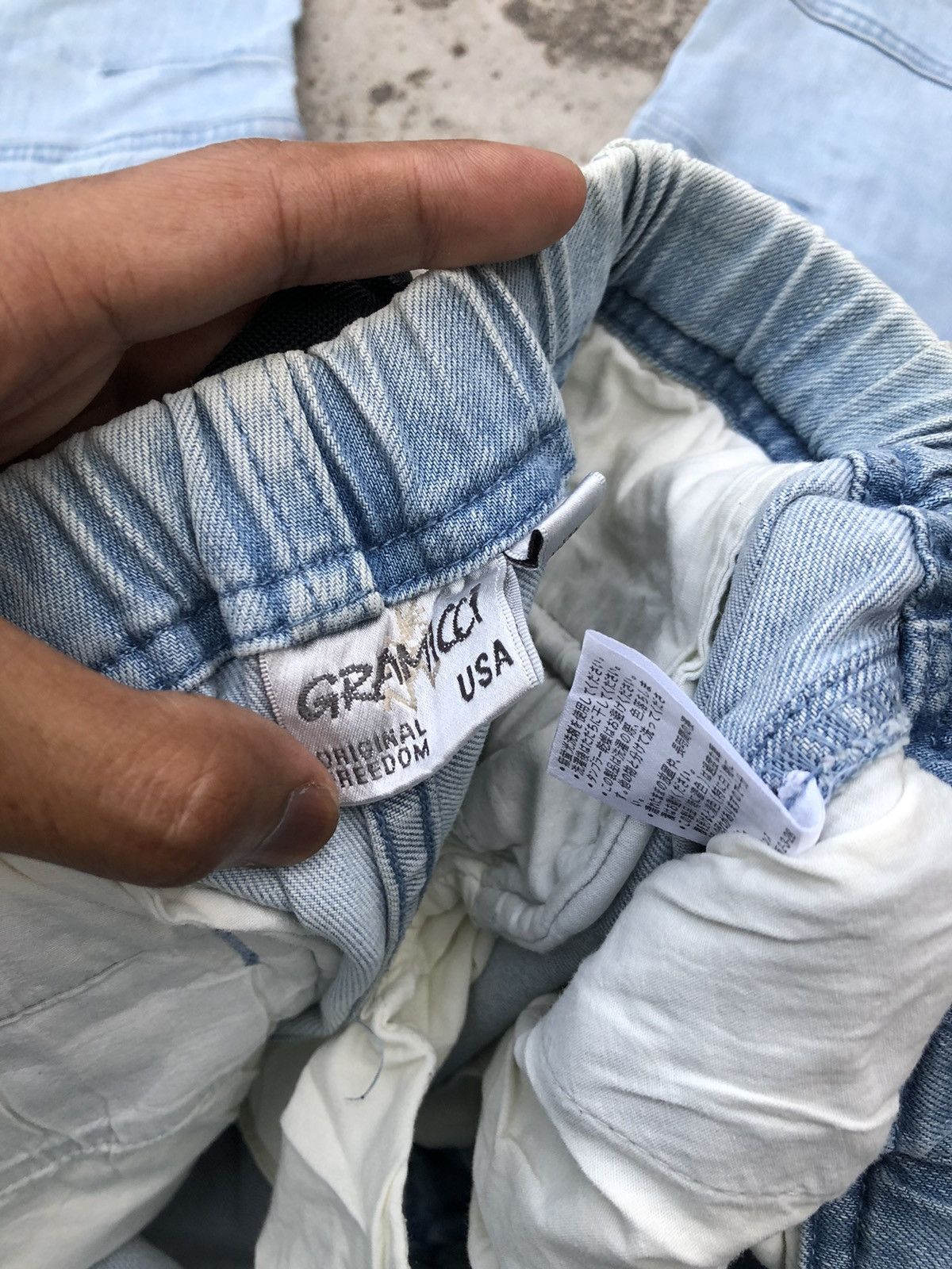 Gramicci STRECTHABLE DENIM PANT Size US 30 / EU 46 - 10 Thumbnail